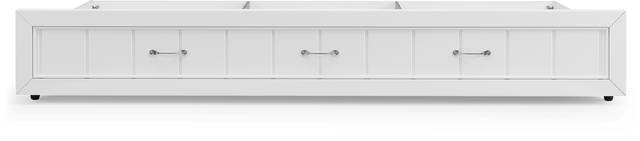 Kids Cottage Colors White Twin Storage Trundle - Thumbnail - Image 2