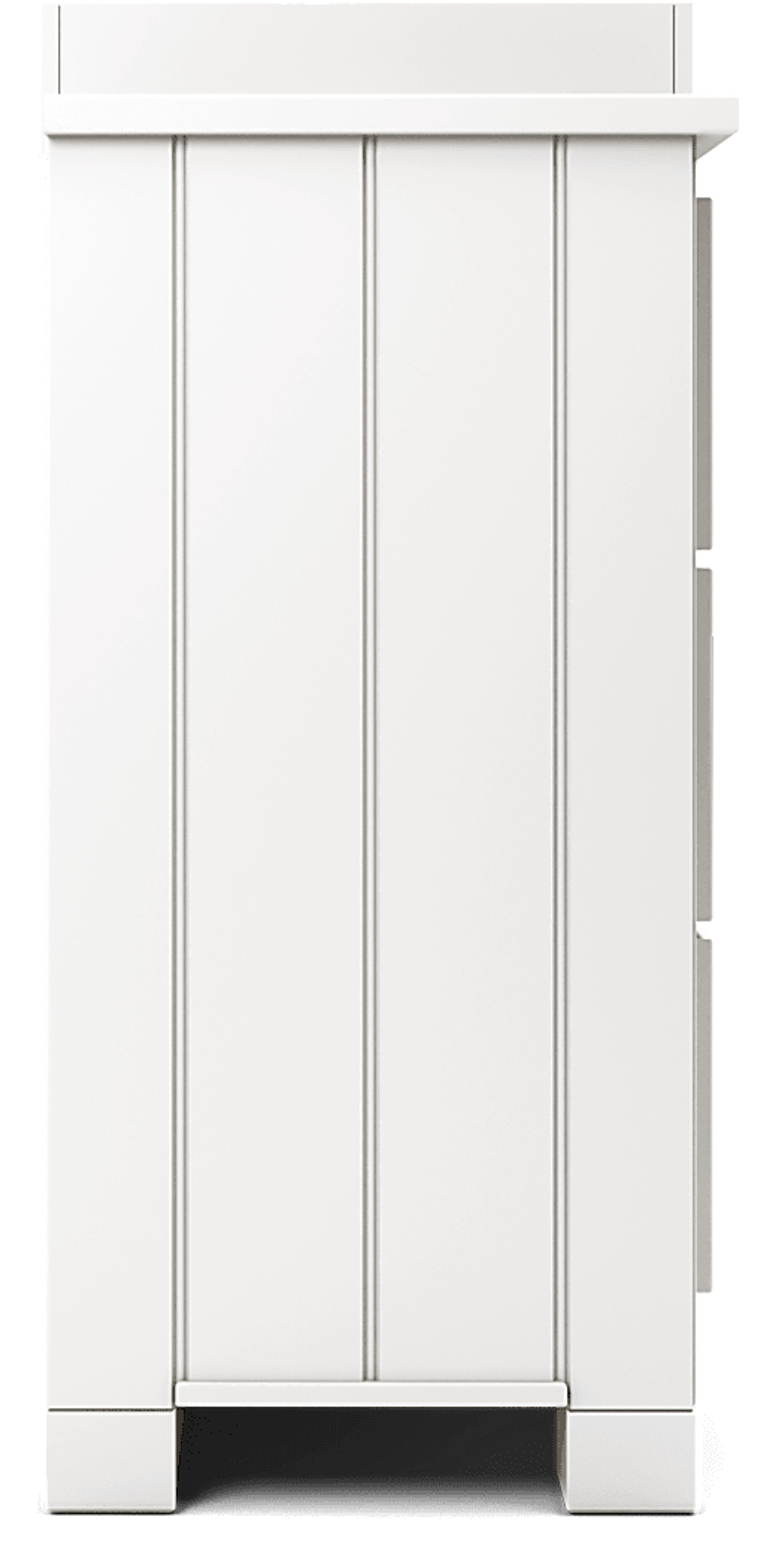 Cottage Colors Willow White 6 Pc Nursery with Toddler and Full Conversion Rails - Image 16