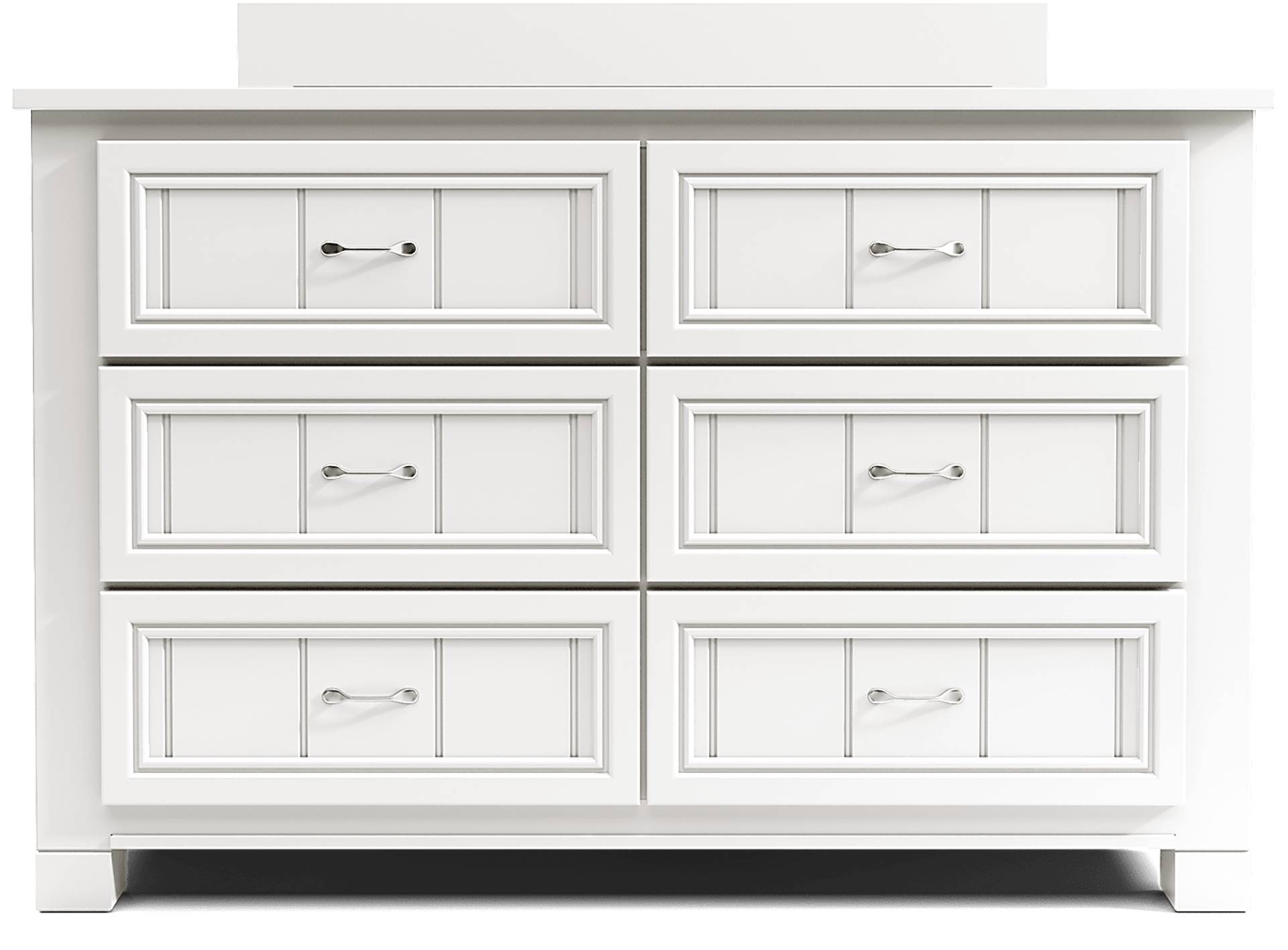 dresser with changing pad