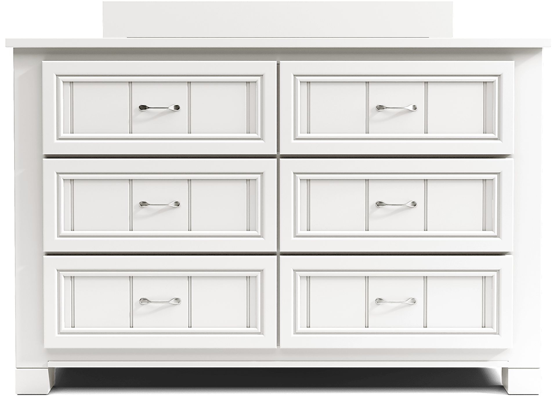 Cottage Colors Willow White 6 Pc Nursery with Toddler and Full Conversion Rails - Image 14