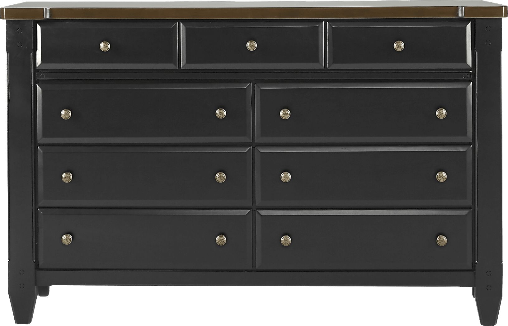 Cottage Town Black Black,Colors Dresser | Rooms to Go
