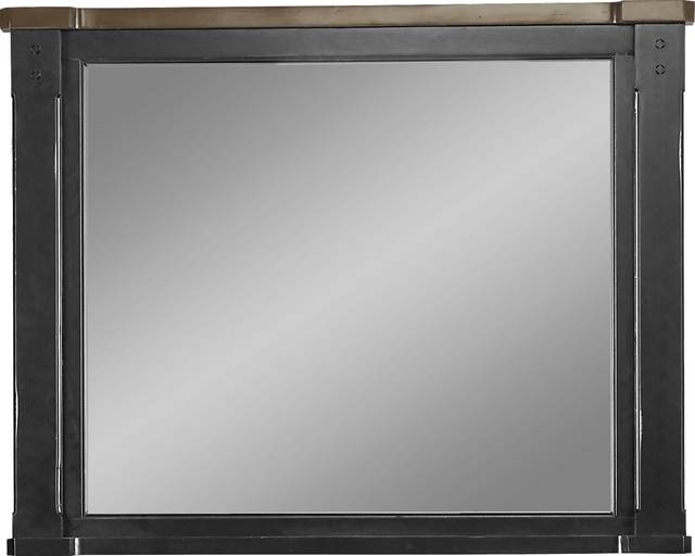 Cottage Town Black 5 Pc King Panel Bedroom - Thumbnail - Image 6