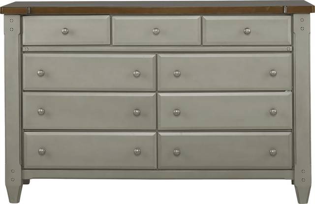 Cottage Town Gray Dresser - Thumbnail - Image 1