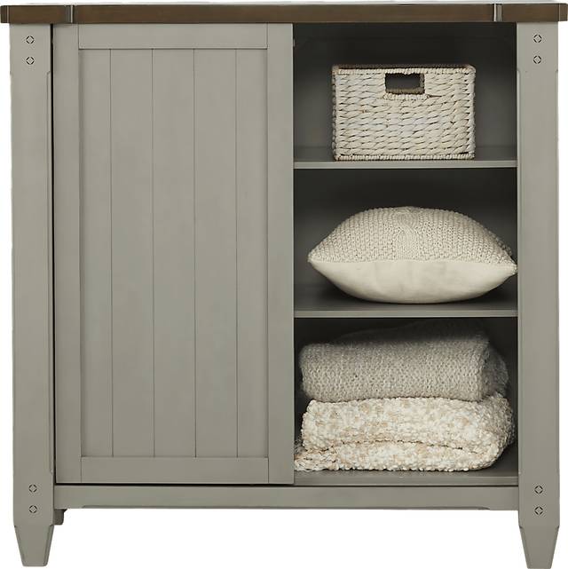 Cottage Town Gray Gentleman's Chest - Thumbnail - Image 2