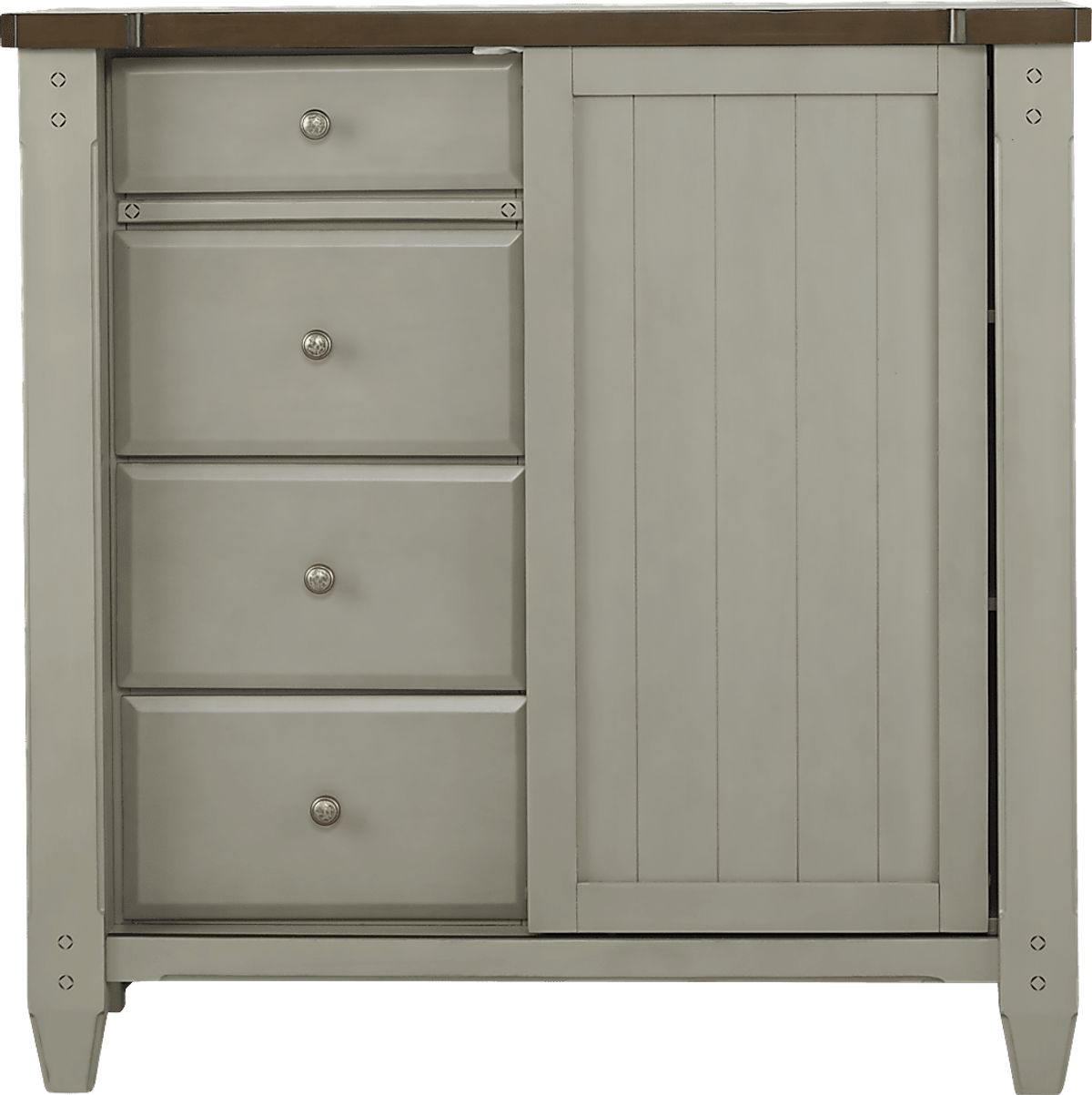 Cottage Town Gentleman'S Chest Rooms to Go