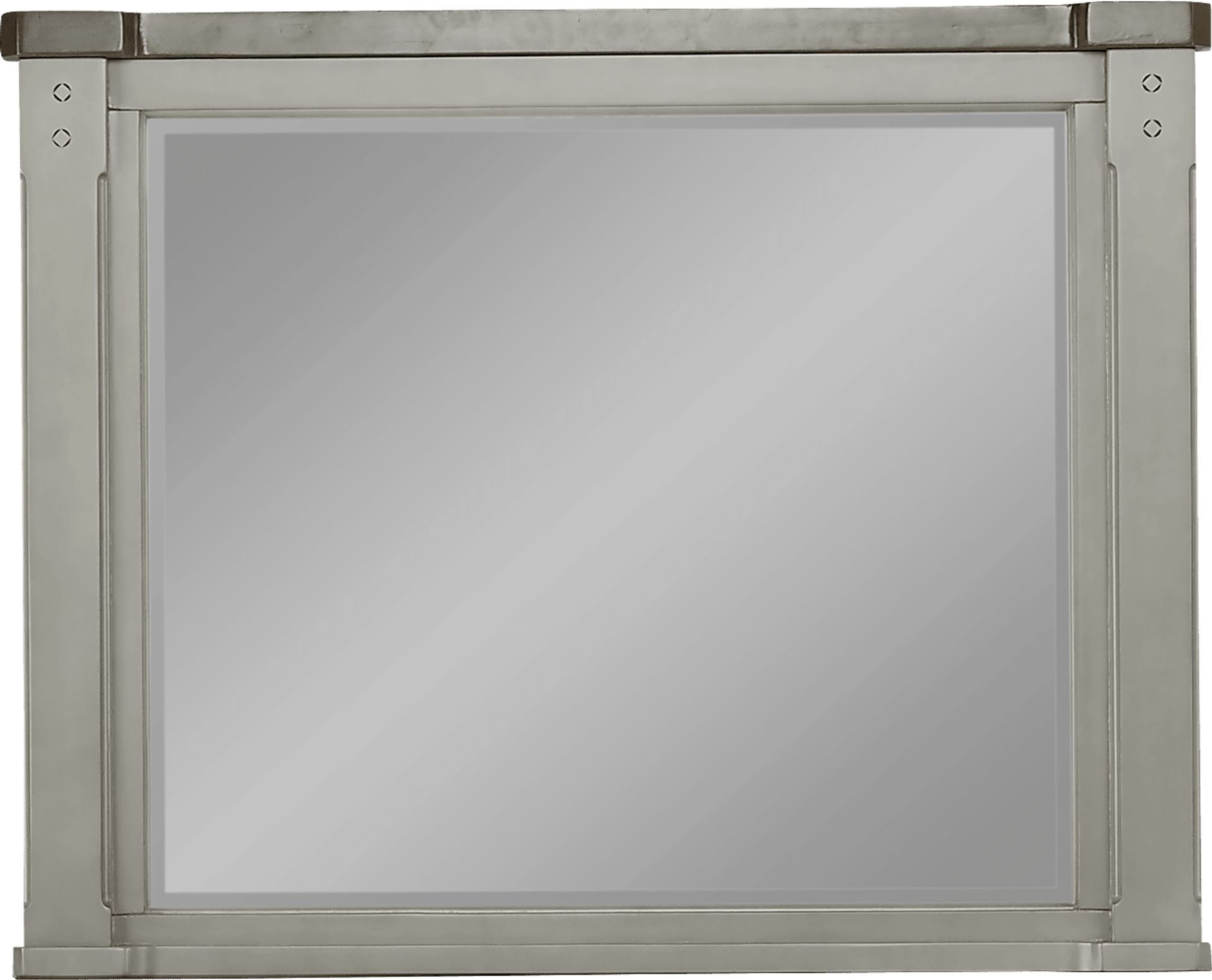 Cottage Town Gray 5 Pc Queen Panel Bedroom - Image 6