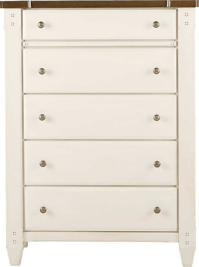 Cottage Town White Chest - Thumbnail - Image 1