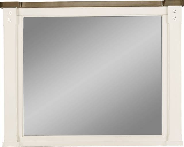 Cottage Town White 7 Pc King Panel Bedroom - Thumbnail - Image 8