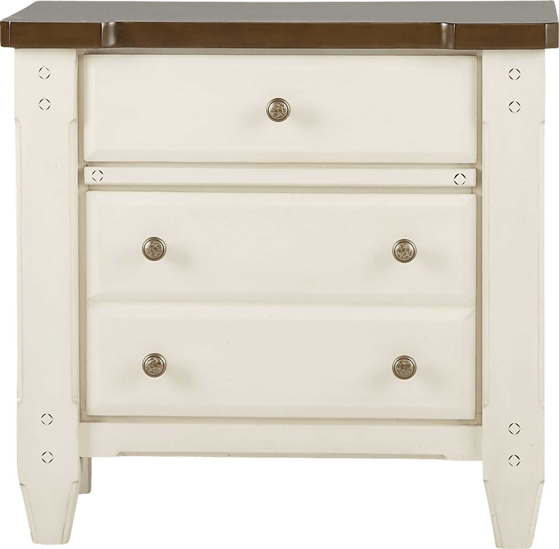 Cottage Town White 7 Pc King Panel Bedroom - Image 6