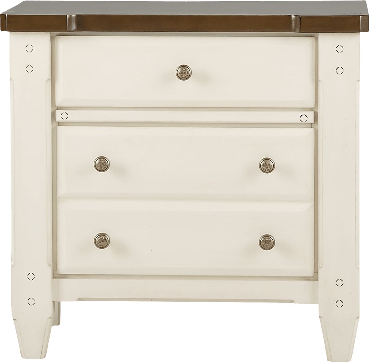 Cottage Town White Colors,White Nightstand Rooms To Go
