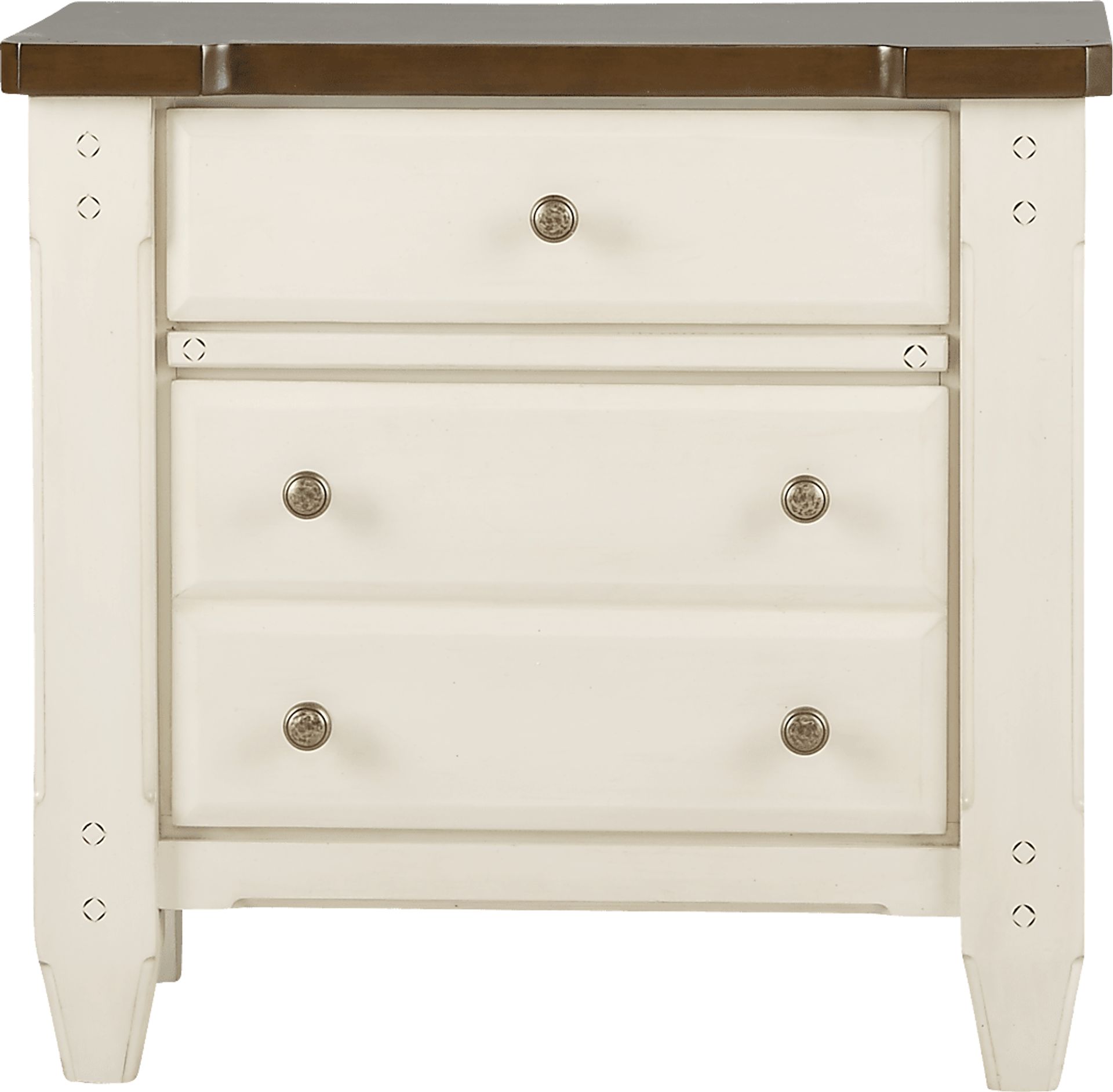 Cottage Town White 7 Pc Queen Panel Bedroom - Image 6