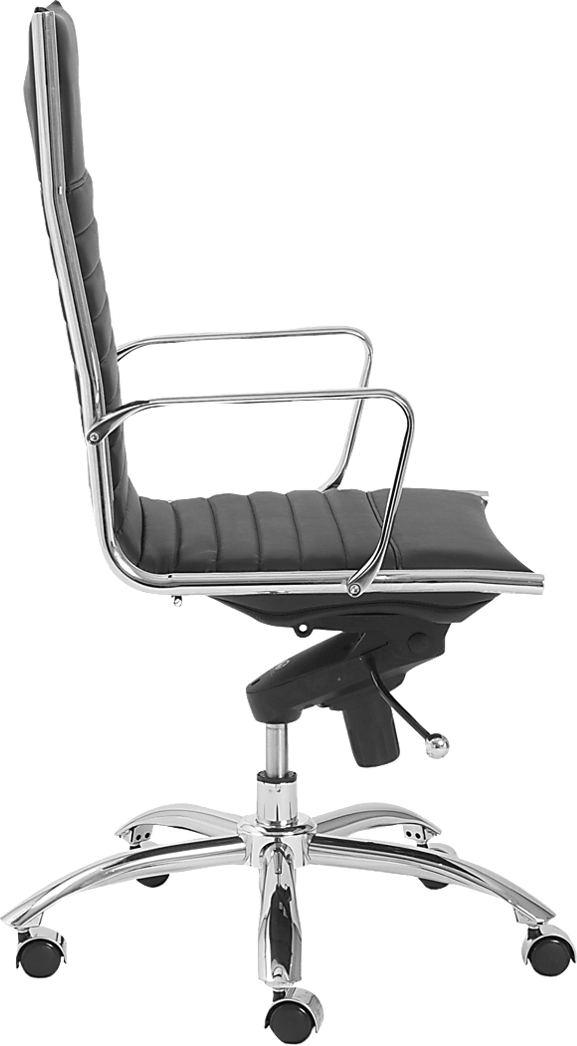 Cottesmore I Black Office Chair - Image 4