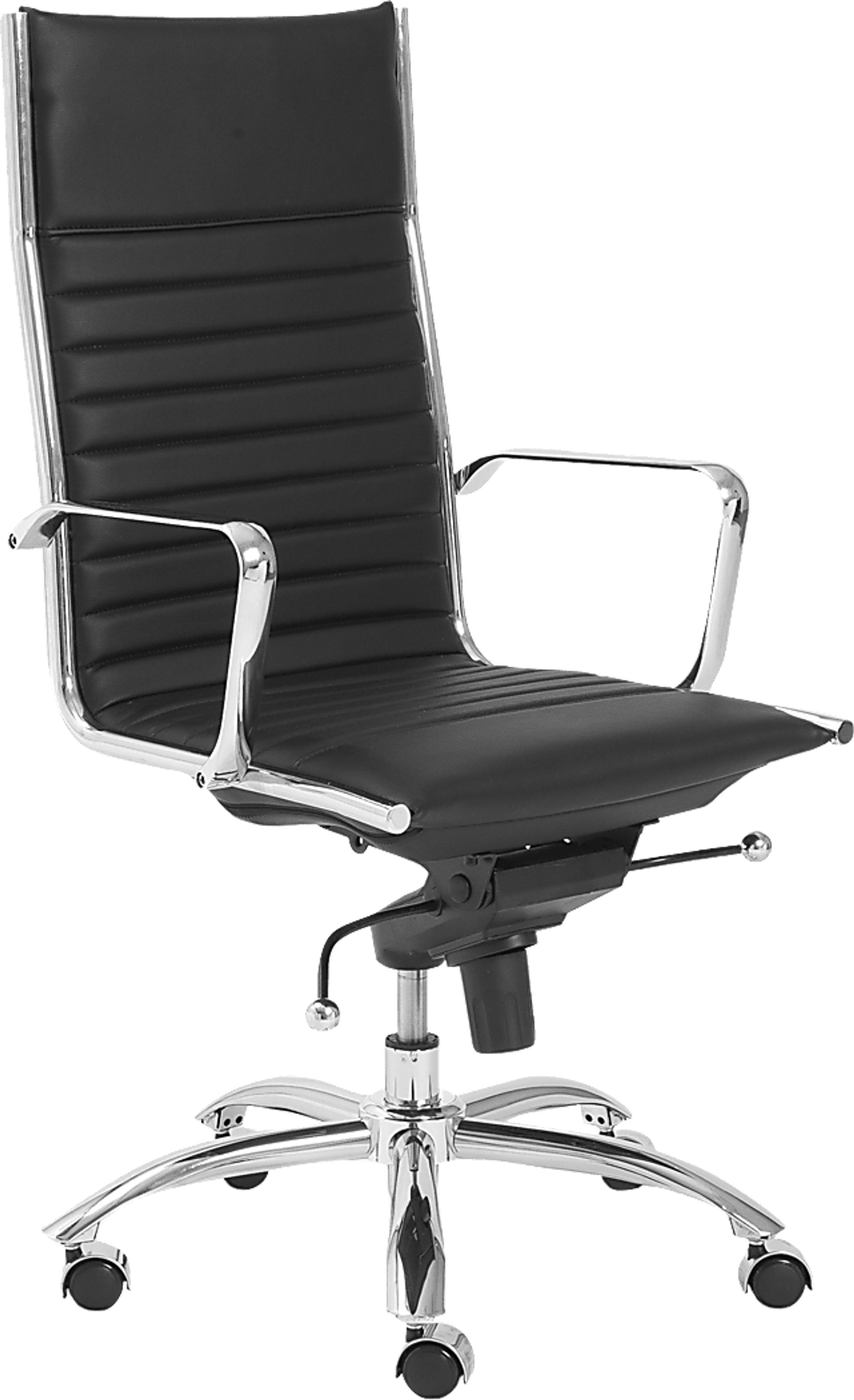Cottesmore I Black Office Chair - Image 1