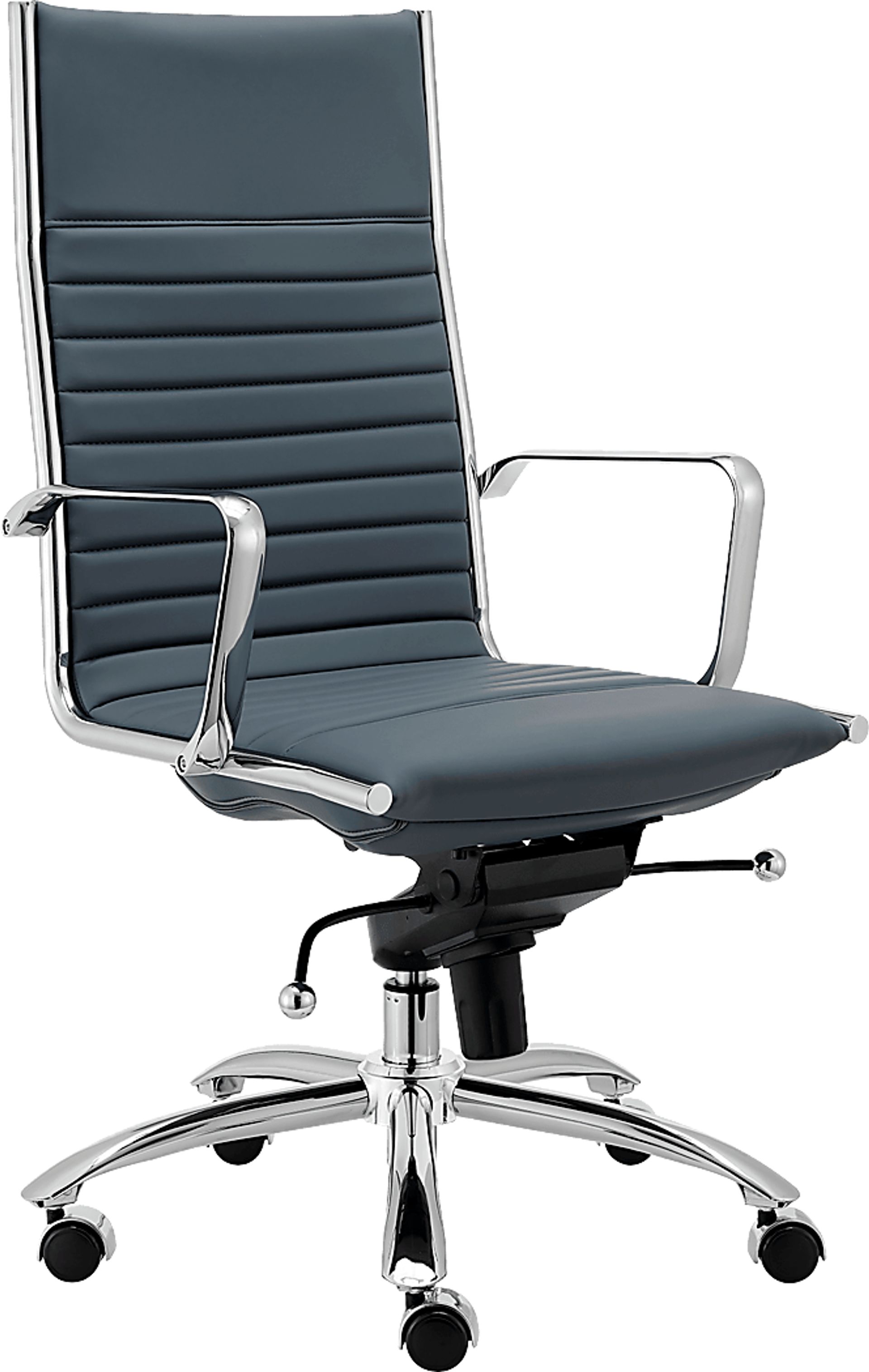 Cottesmore I Blue Office Chair - Image 3