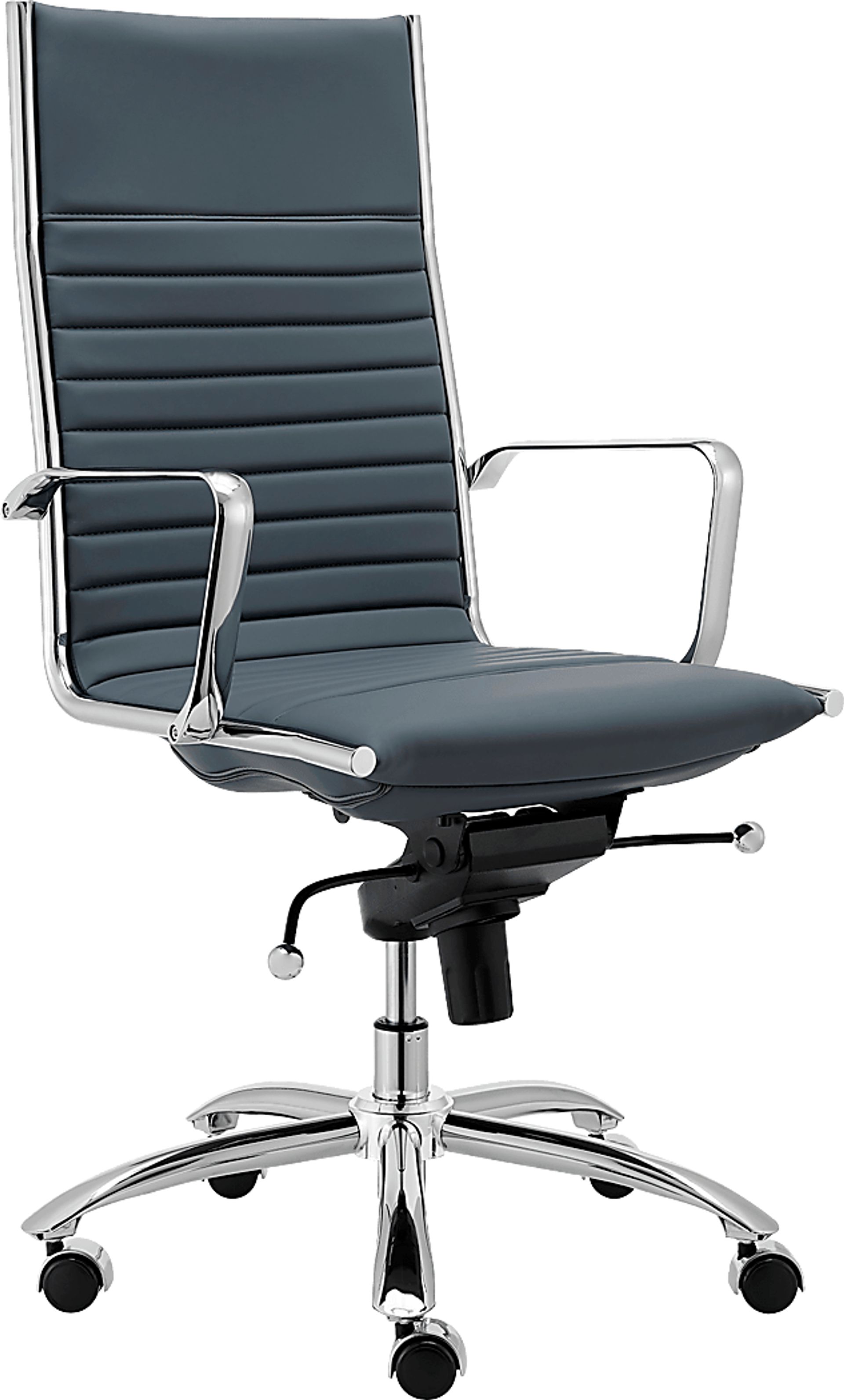 Cottesmore I Blue Office Chair - Image 1