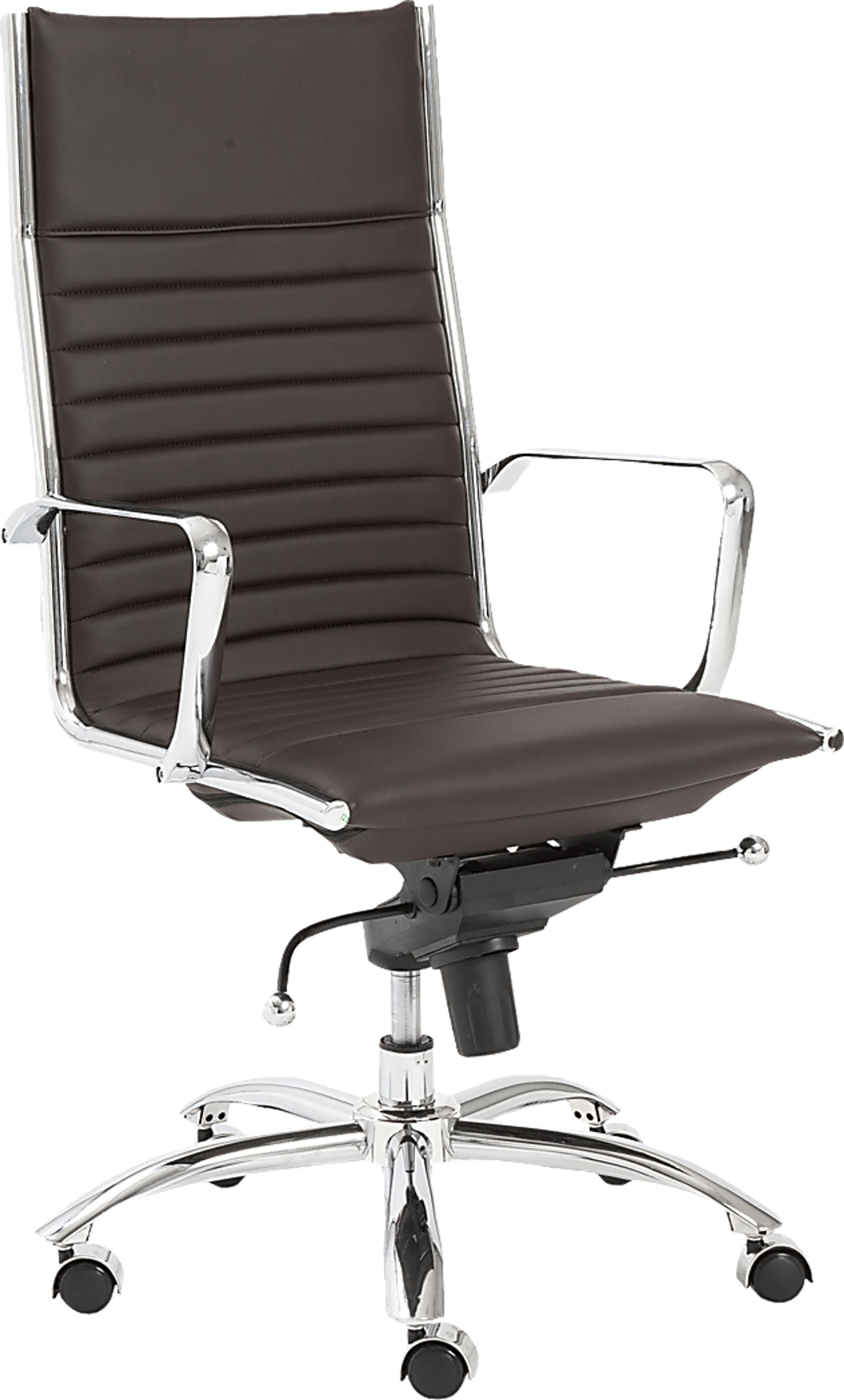 Cottesmore I Brown Office Chair - Image 1