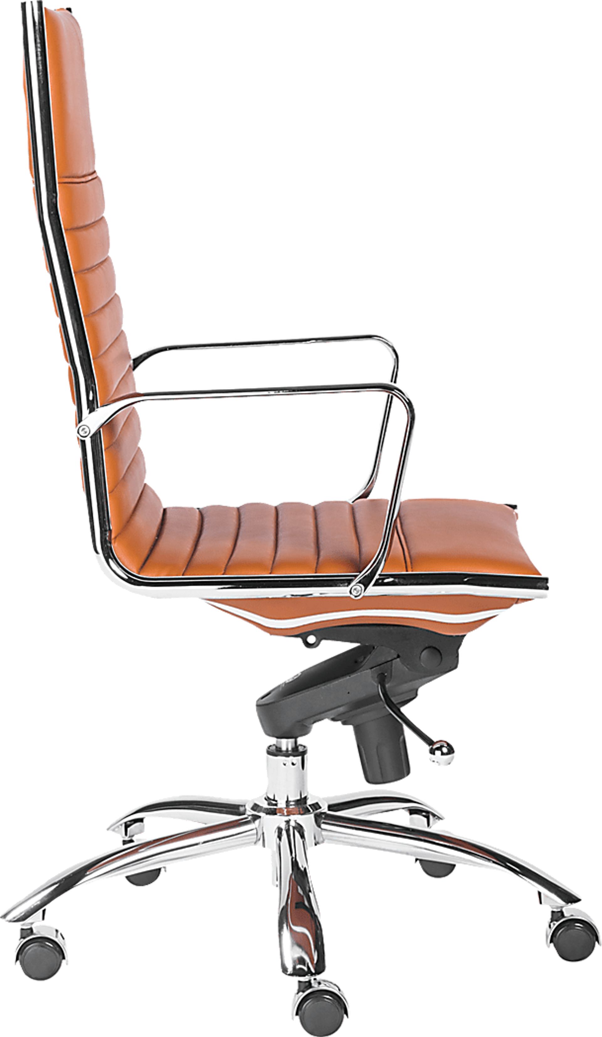 Cottesmore I Cognac Office Chair - Image 4
