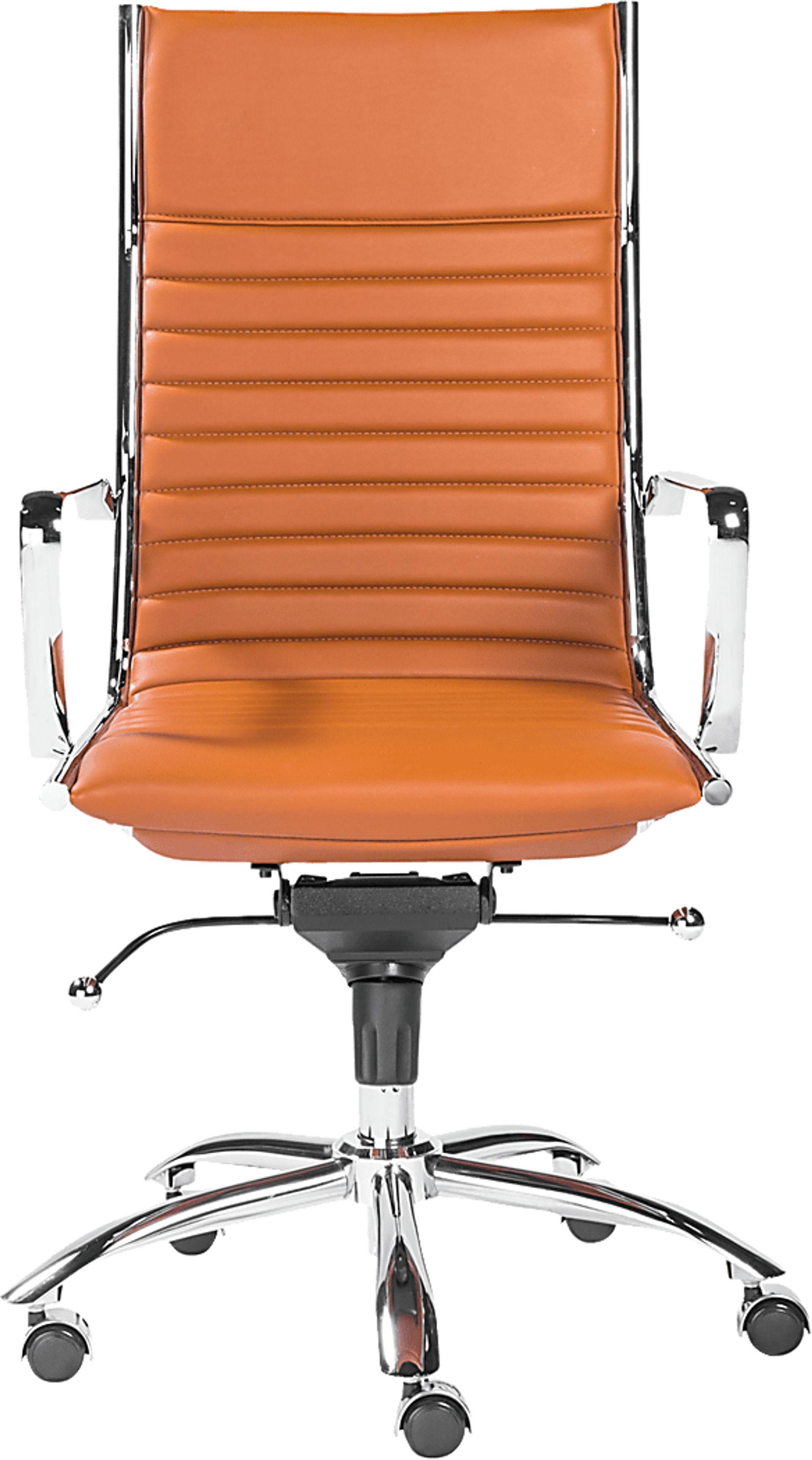 Cottesmore I Cognac Office Chair - Image 7