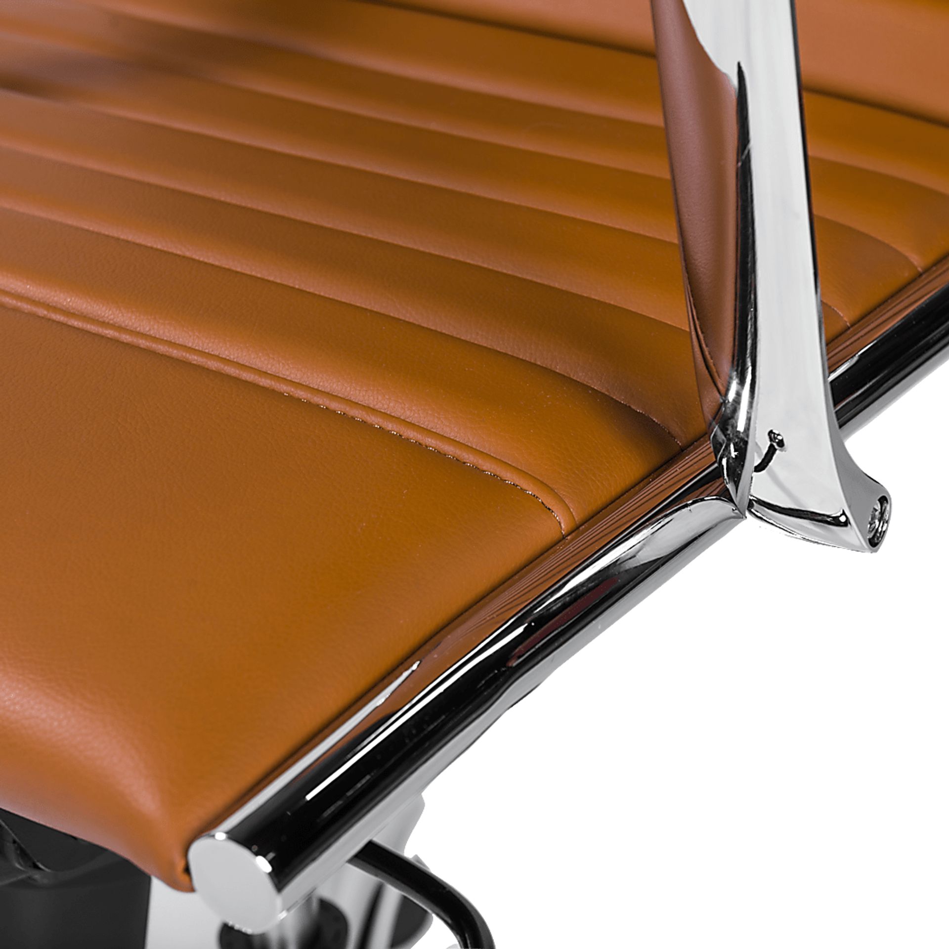 Cottesmore I Cognac Office Chair - Image 8