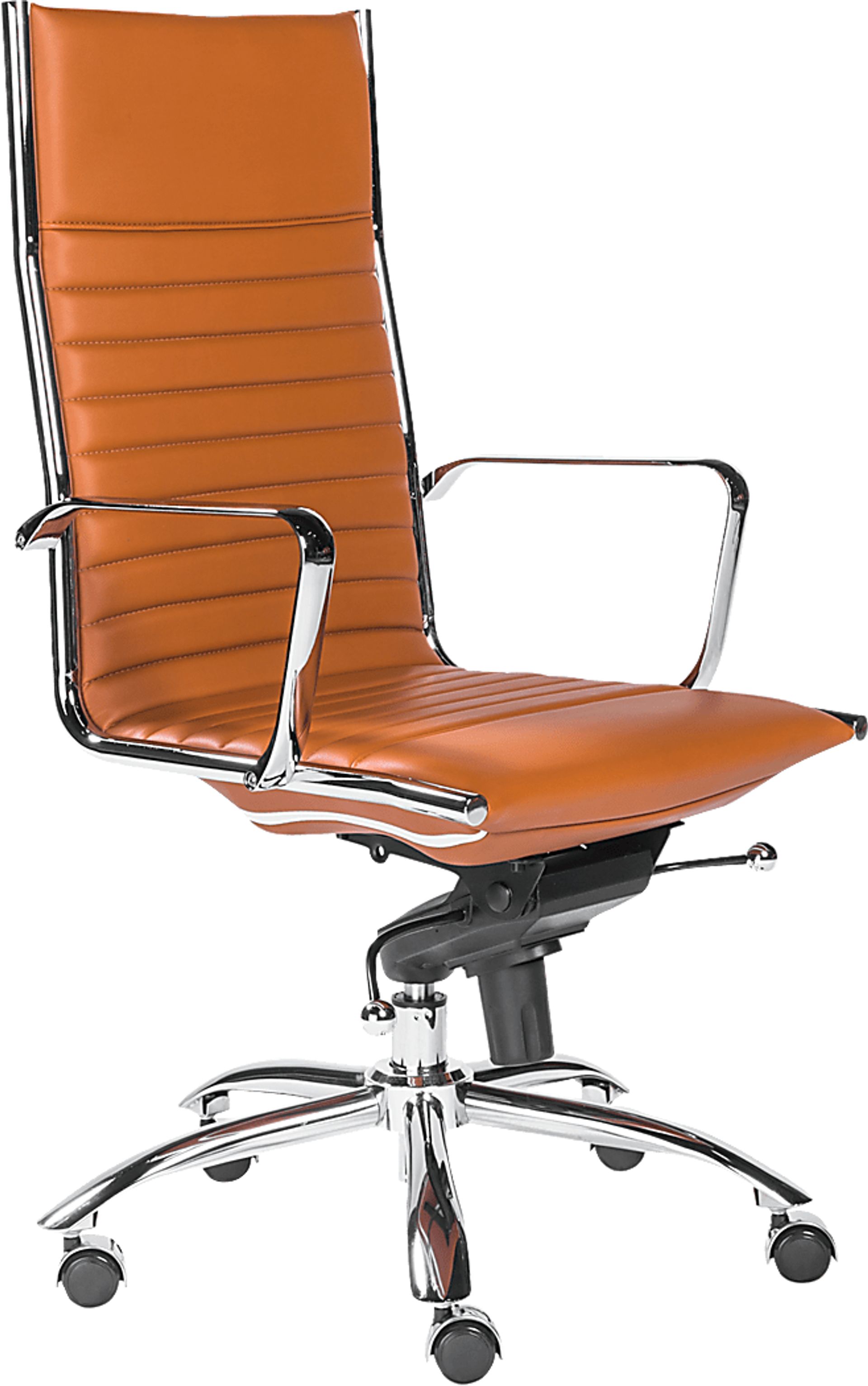 Cottesmore I Cognac Office Chair - Image 1