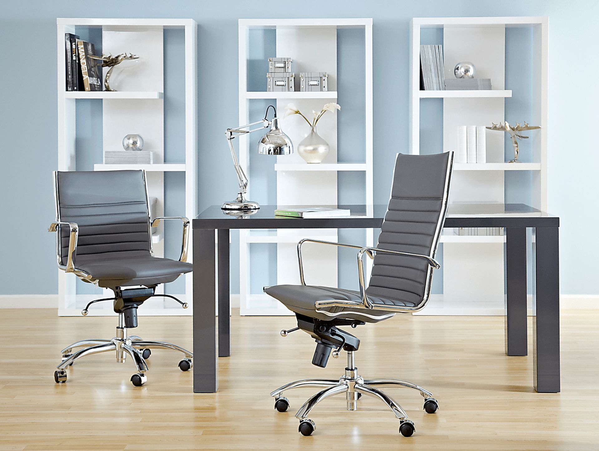 Cottesmore I Gray Office Chair - Image 2