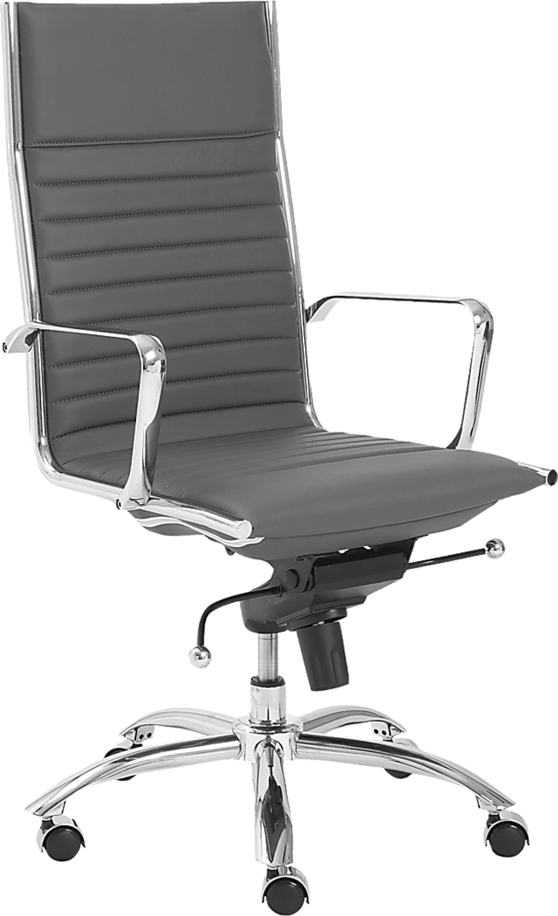Cottesmore I Gray Office Chair - Image 1
