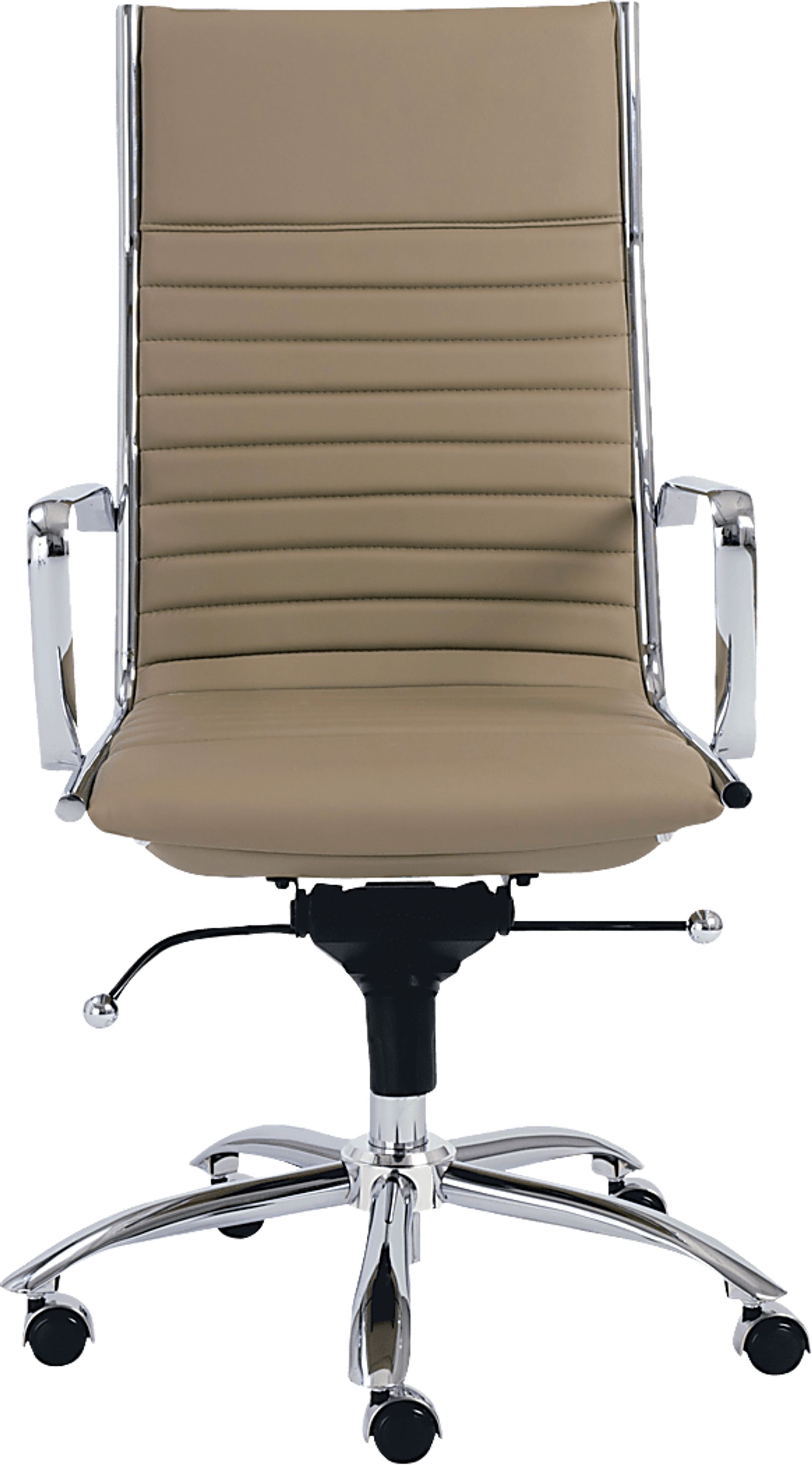 Cottesmore I Taupe Office Chair - Image 2