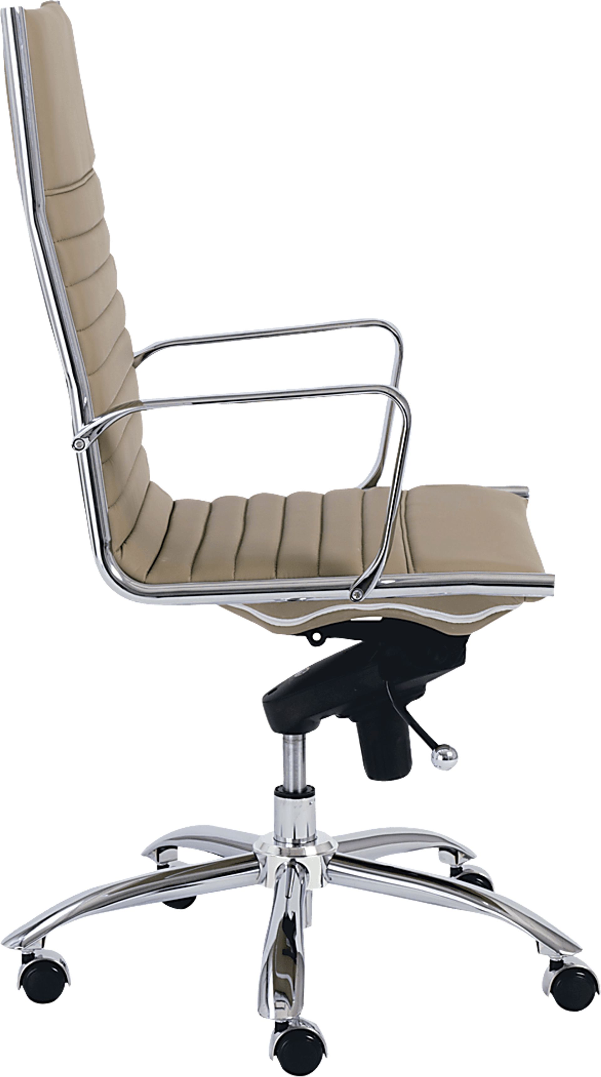 Cottesmore I Taupe Office Chair - Image 3