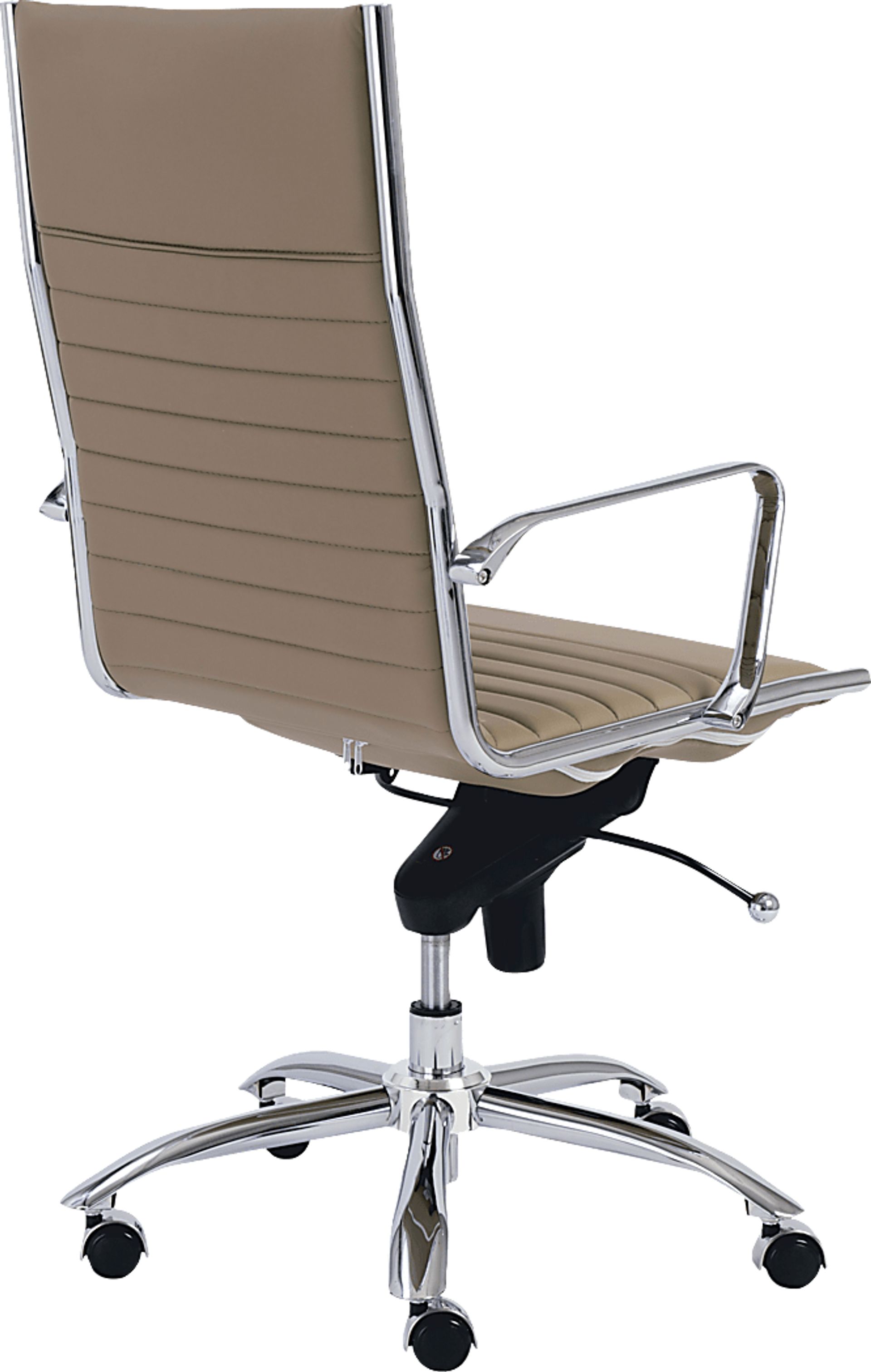 Cottesmore I Taupe Office Chair - Image 4