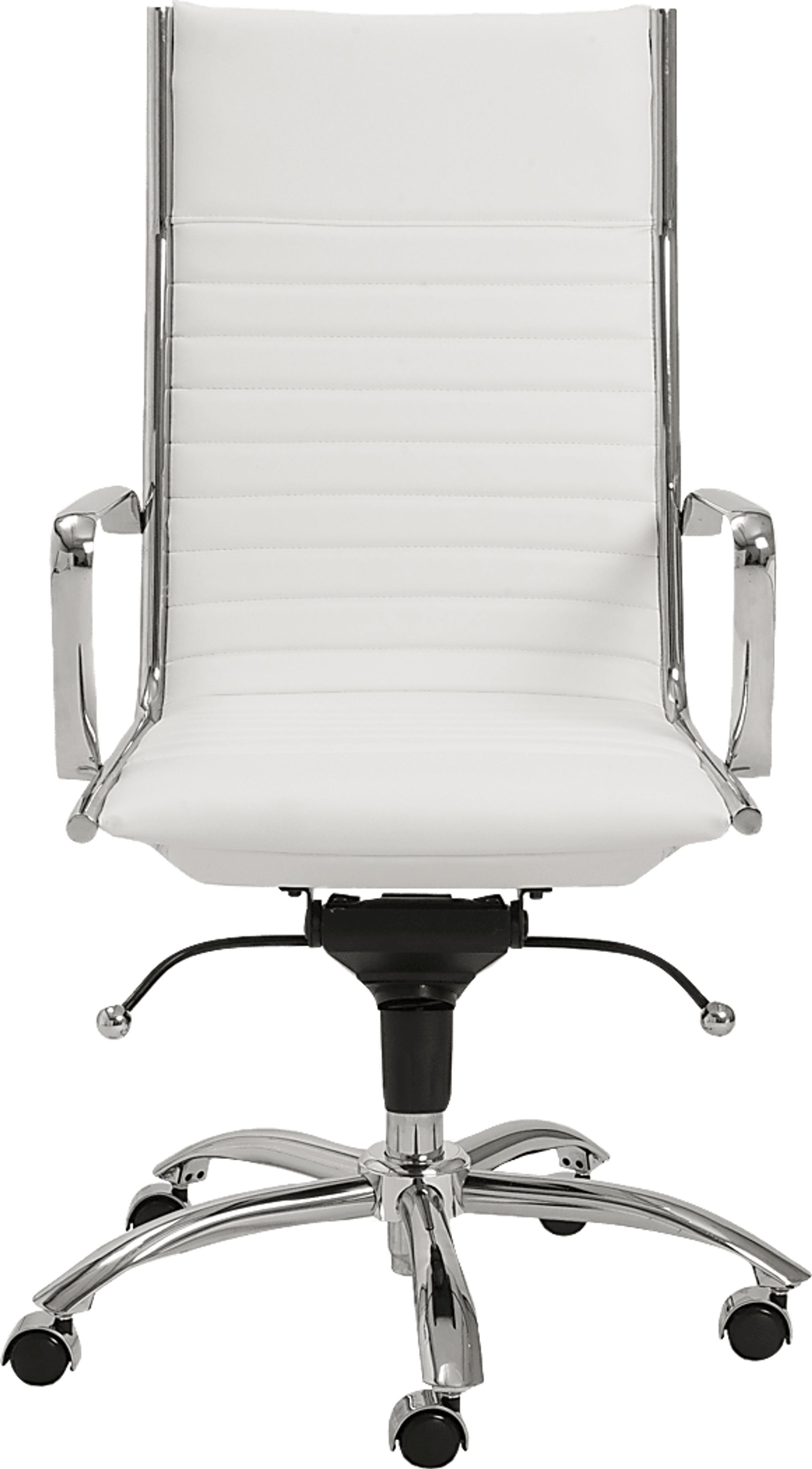 Cottesmore I White Office Chair - Image 4