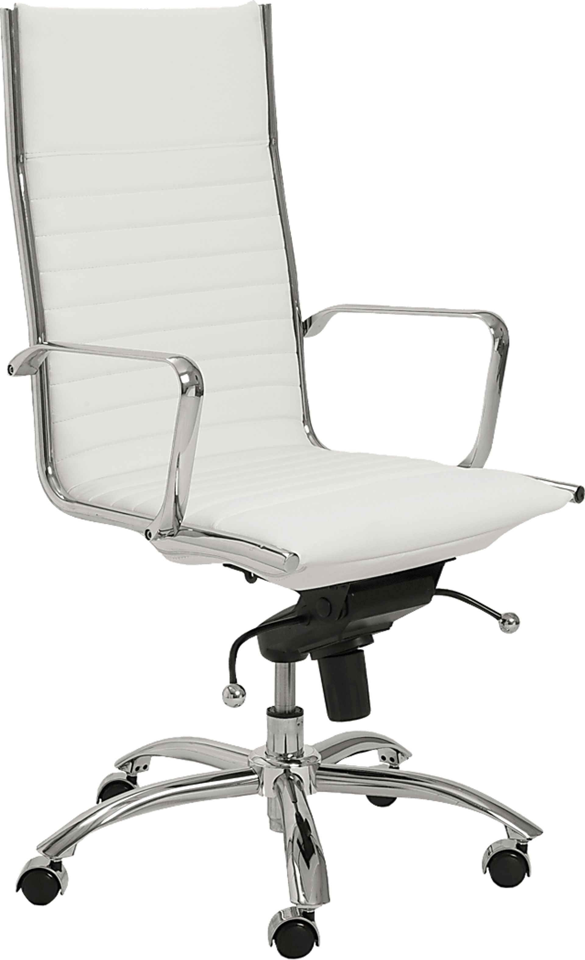 Cottesmore I White Office Chair - Image 1
