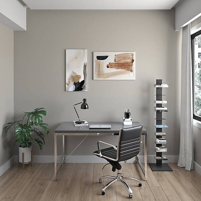 Cottesmore II Black Office Chair - Thumbnail - Image 2