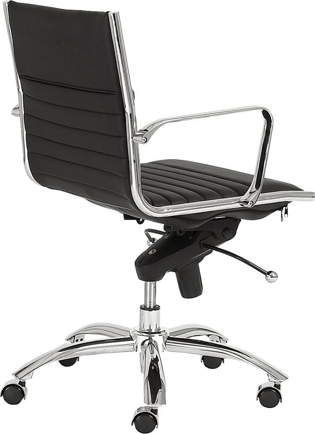 Cottesmore II Black Office Chair - Thumbnail - Image 3