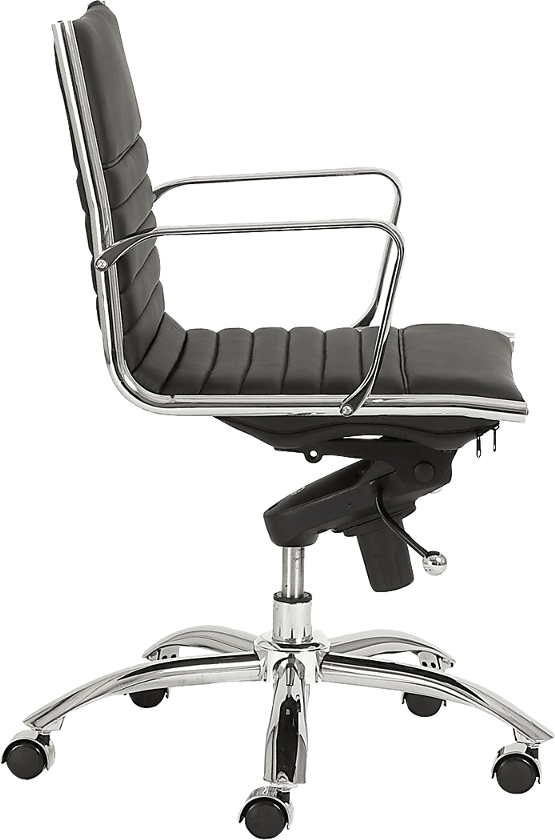 Cottesmore II Black Office Chair - Image 4