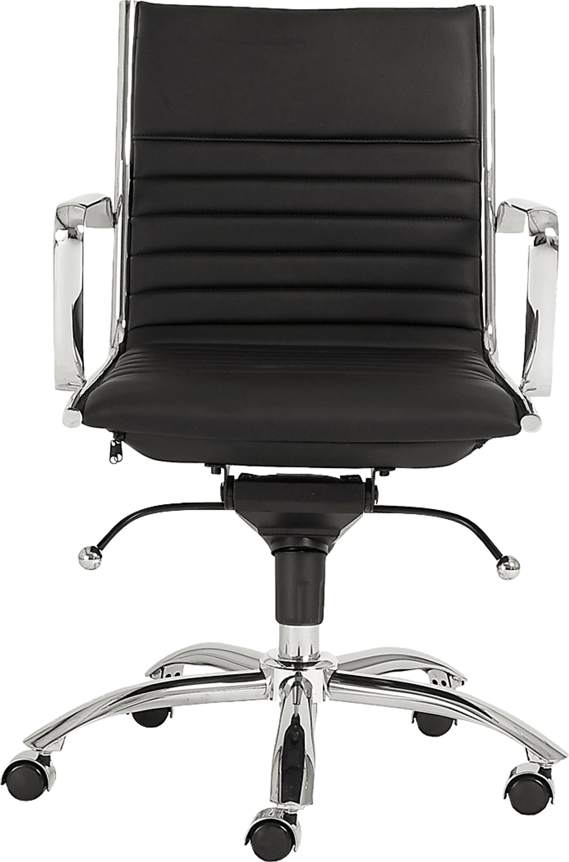 Cottesmore II Black Office Chair - Image 5