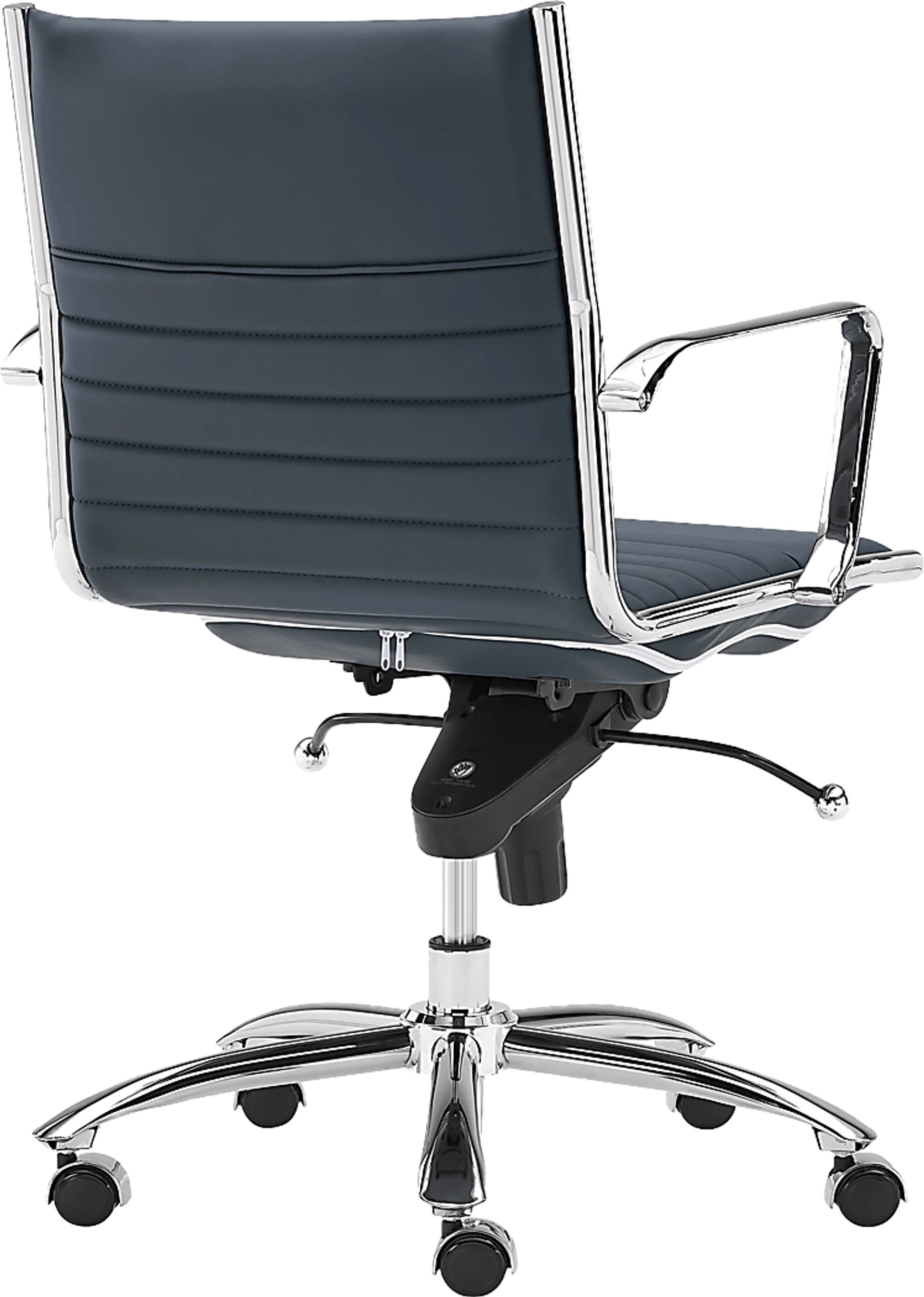 Cottesmore II Blue Office Chair - Image 2