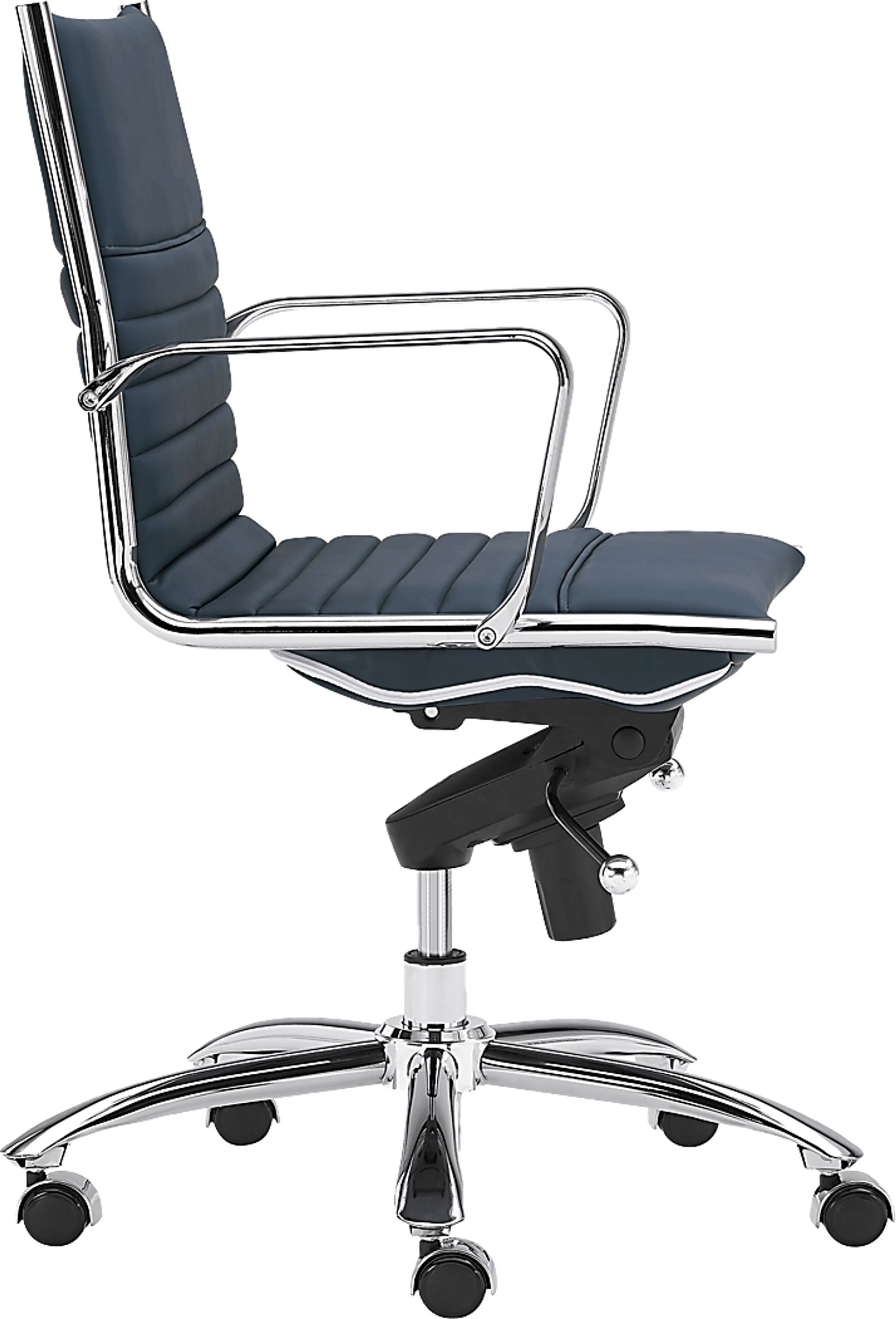 Cottesmore II Blue Office Chair - Image 3