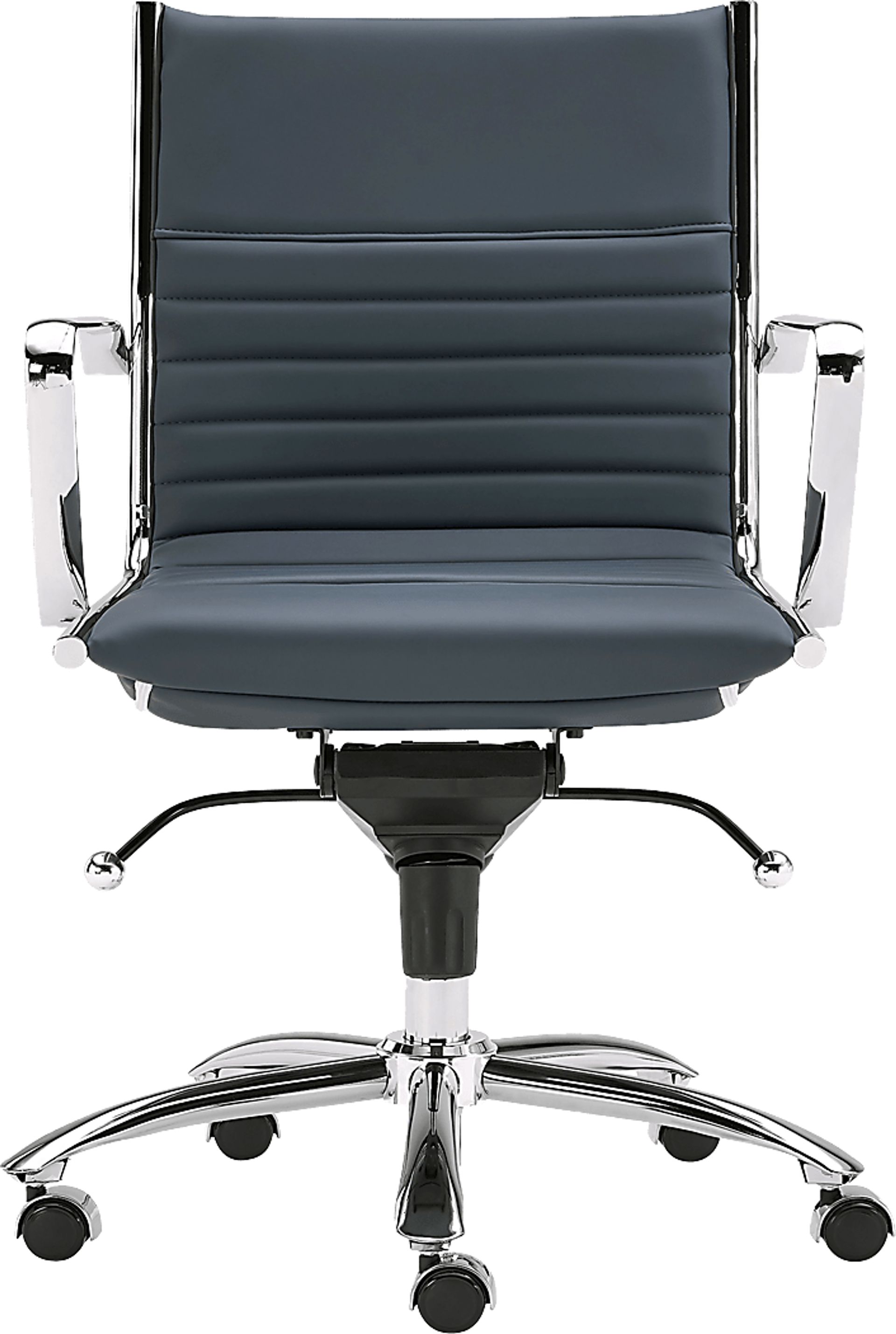 Cottesmore II Blue Office Chair - Image 5