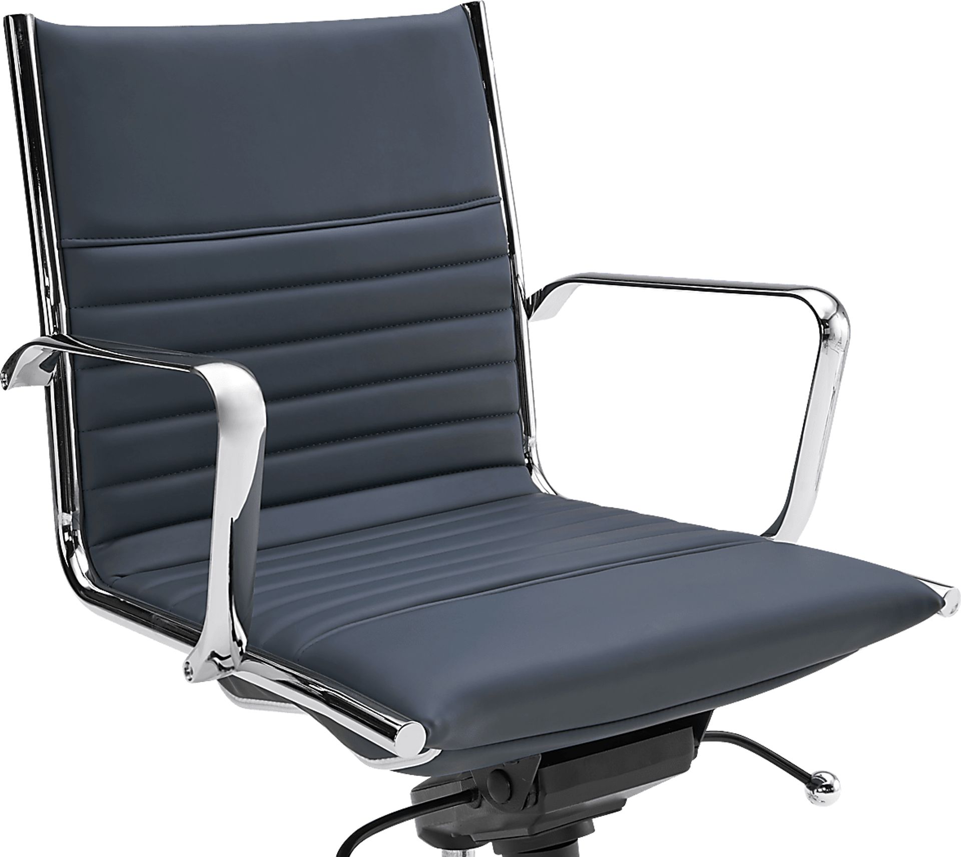 Cottesmore II Blue Office Chair - Image 6