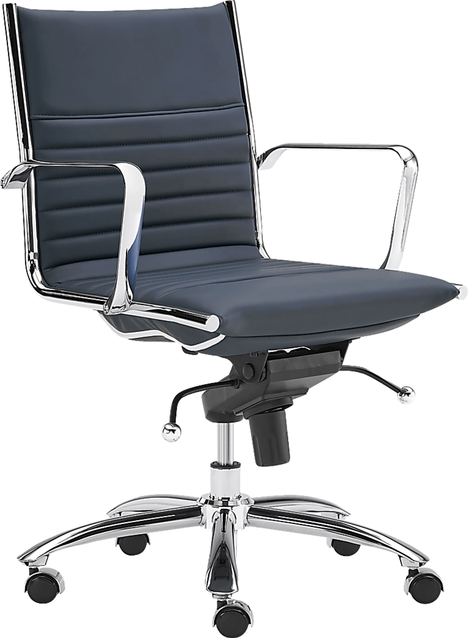 Cottesmore II Blue Office Chair - Image 1