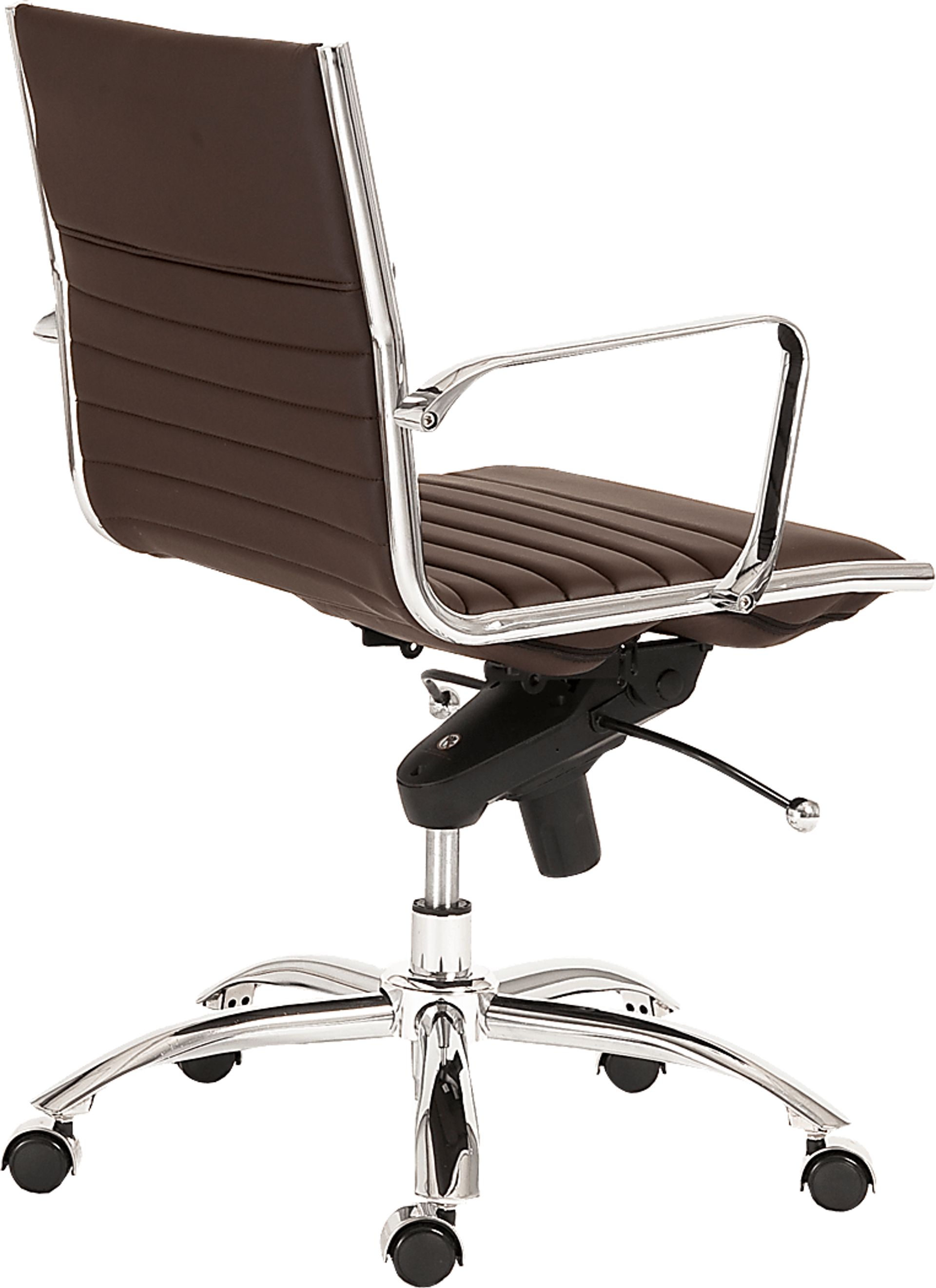 Cottesmore II Brown Office Chair - Image 4