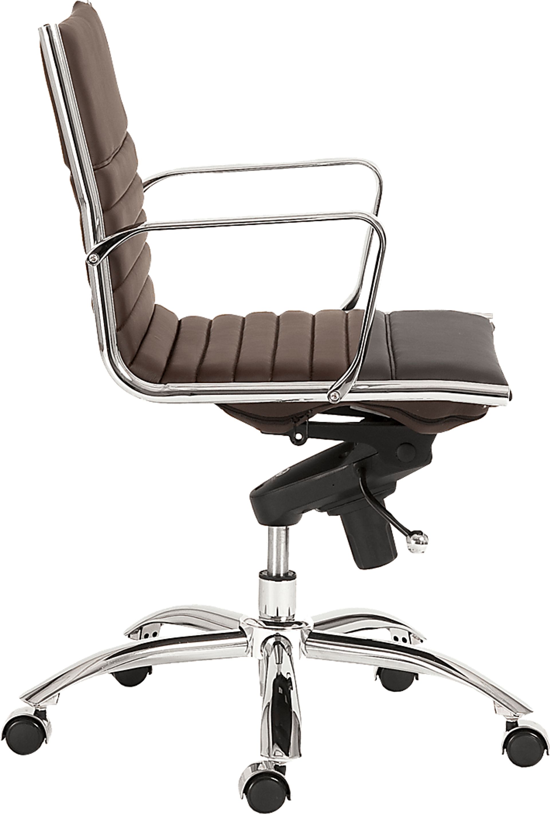Cottesmore II Brown Office Chair - Image 5