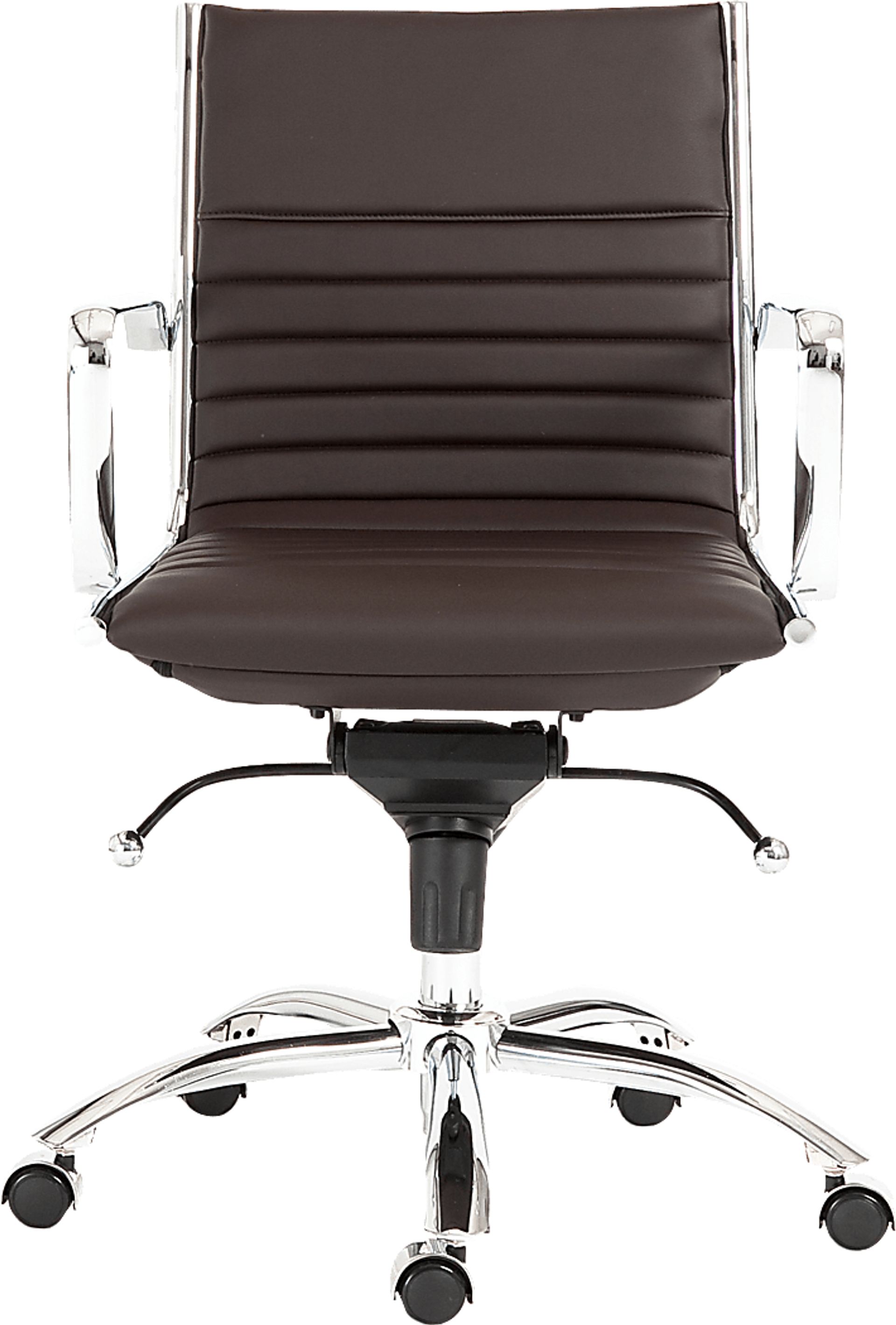 Cottesmore II Brown Office Chair - Image 6