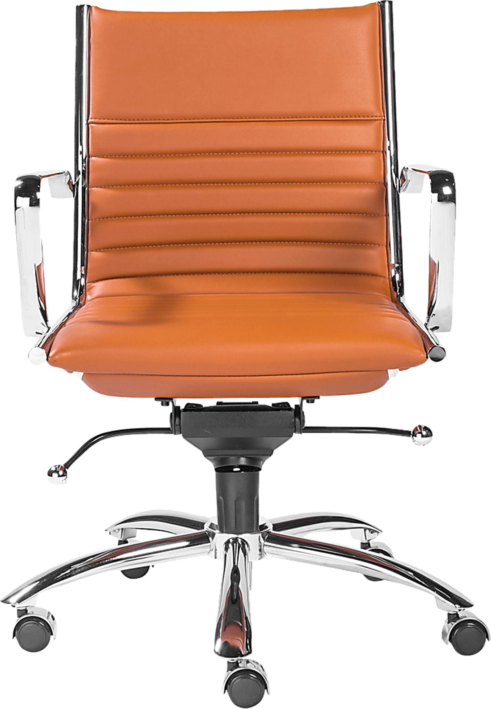 Cottesmore II Cognac Office Chair - Image 2