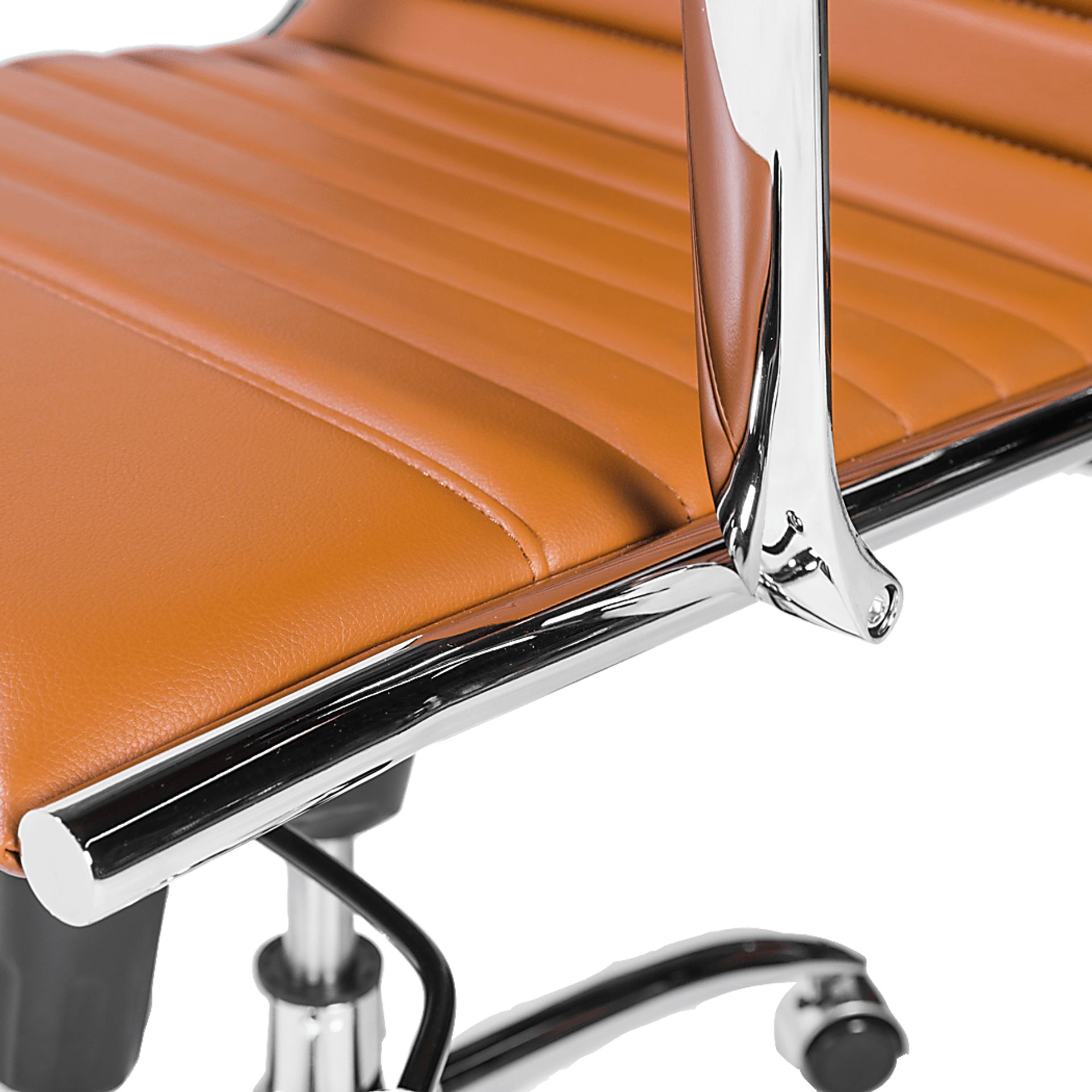 Cottesmore II Cognac Office Chair - Image 3