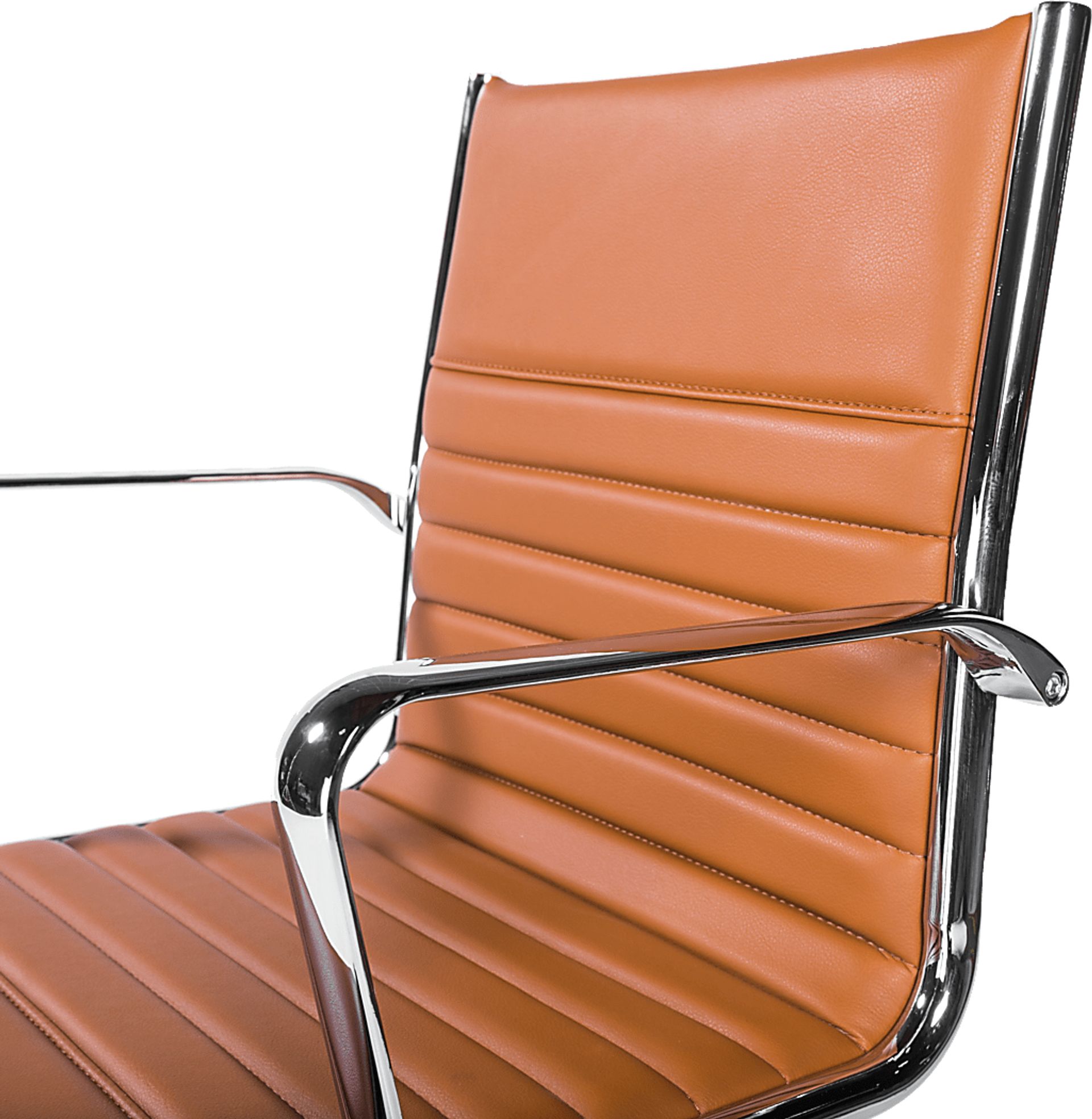 Cottesmore II Cognac Office Chair - Image 4
