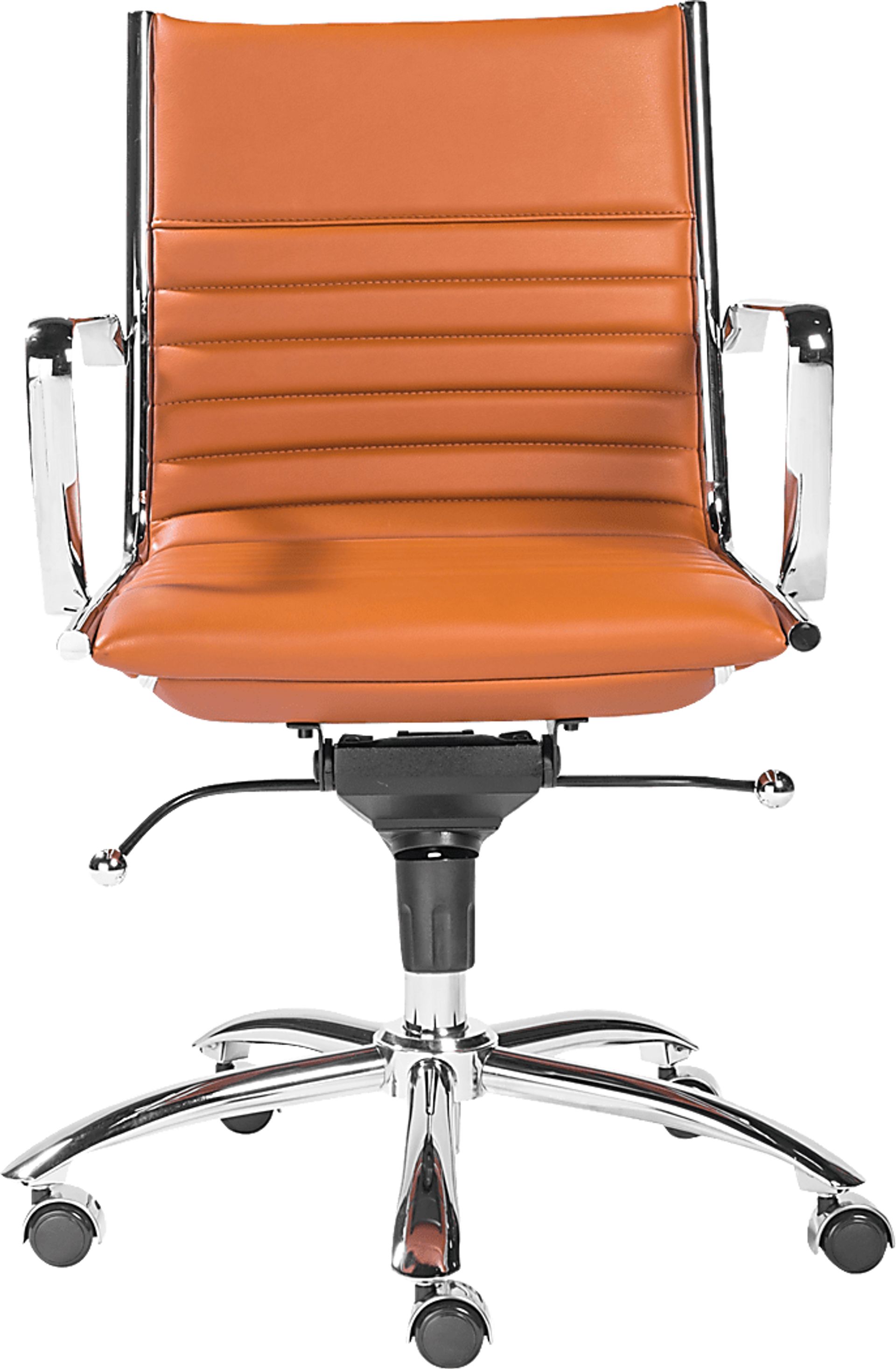 Cottesmore II Cognac Office Chair - Image 5