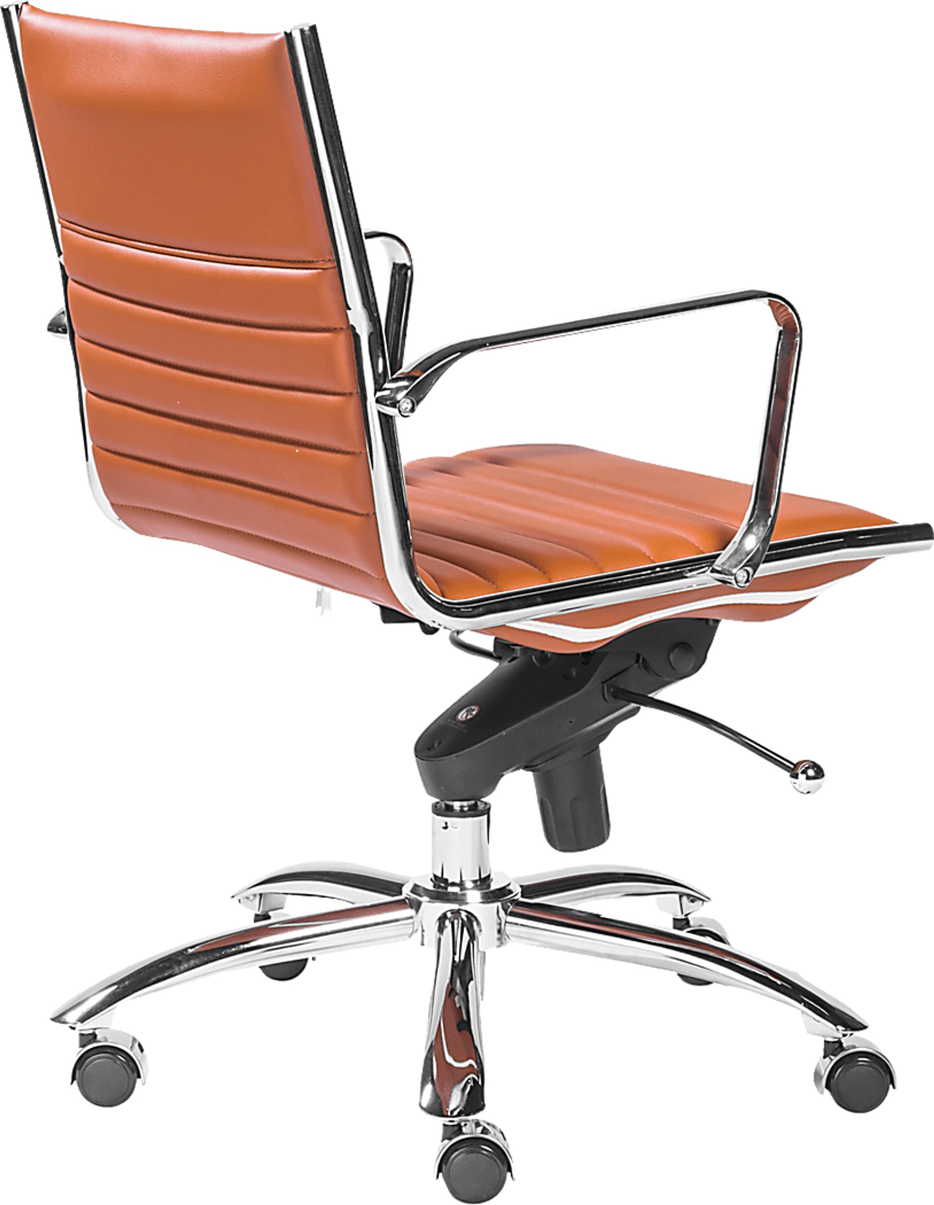 Cottesmore II Cognac Office Chair - Image 7