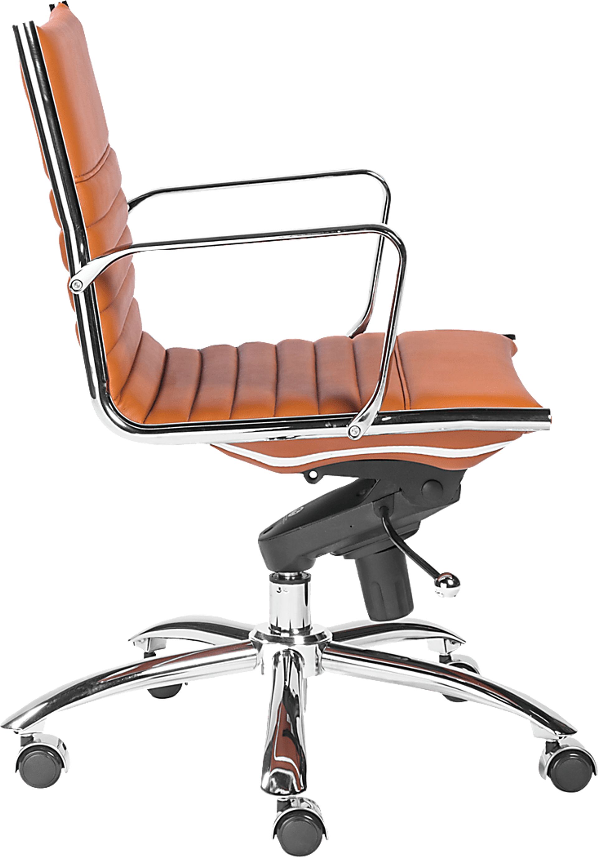 Cottesmore II Cognac Office Chair - Image 8