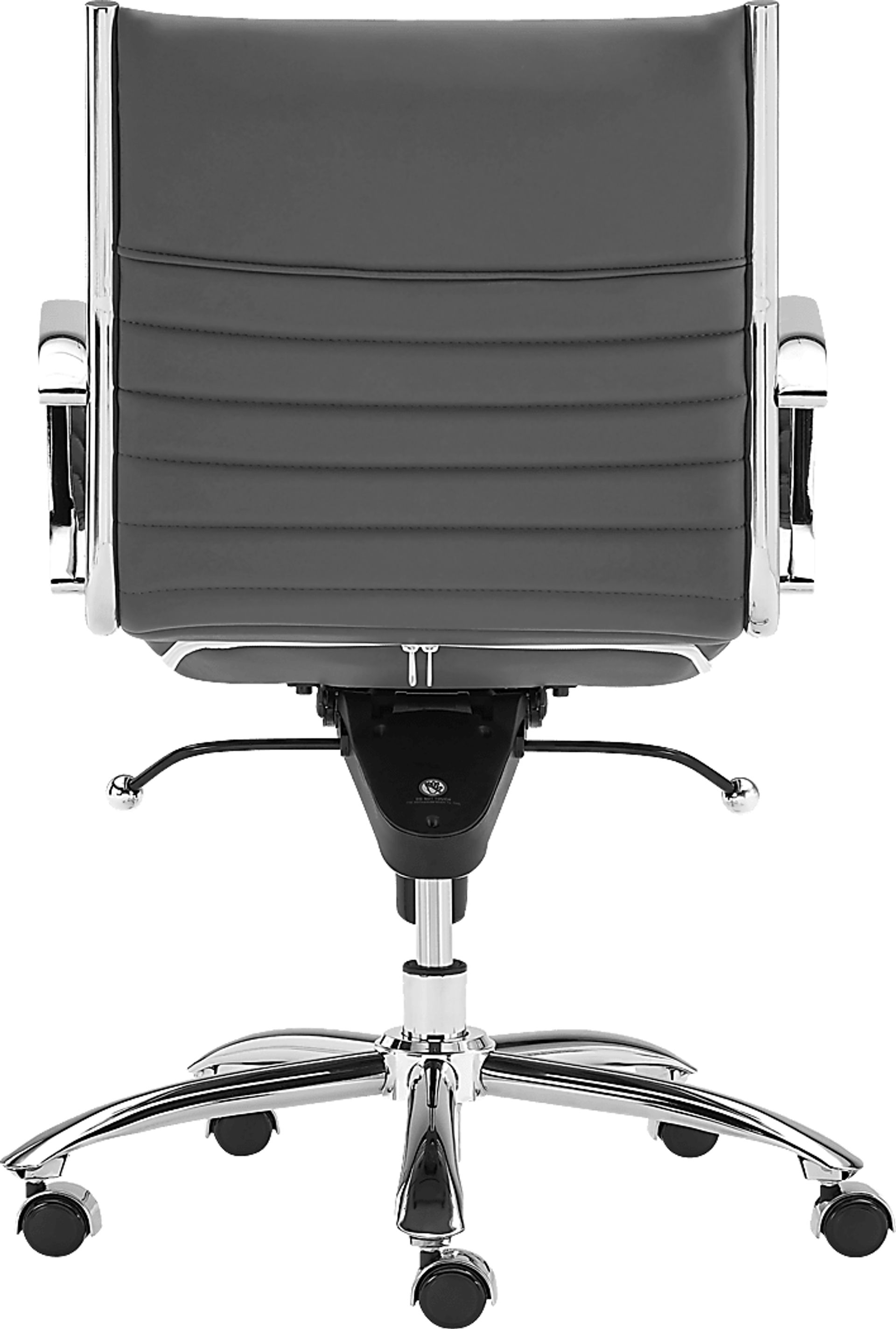 Cottesmore II Gray Office Chair - Image 4